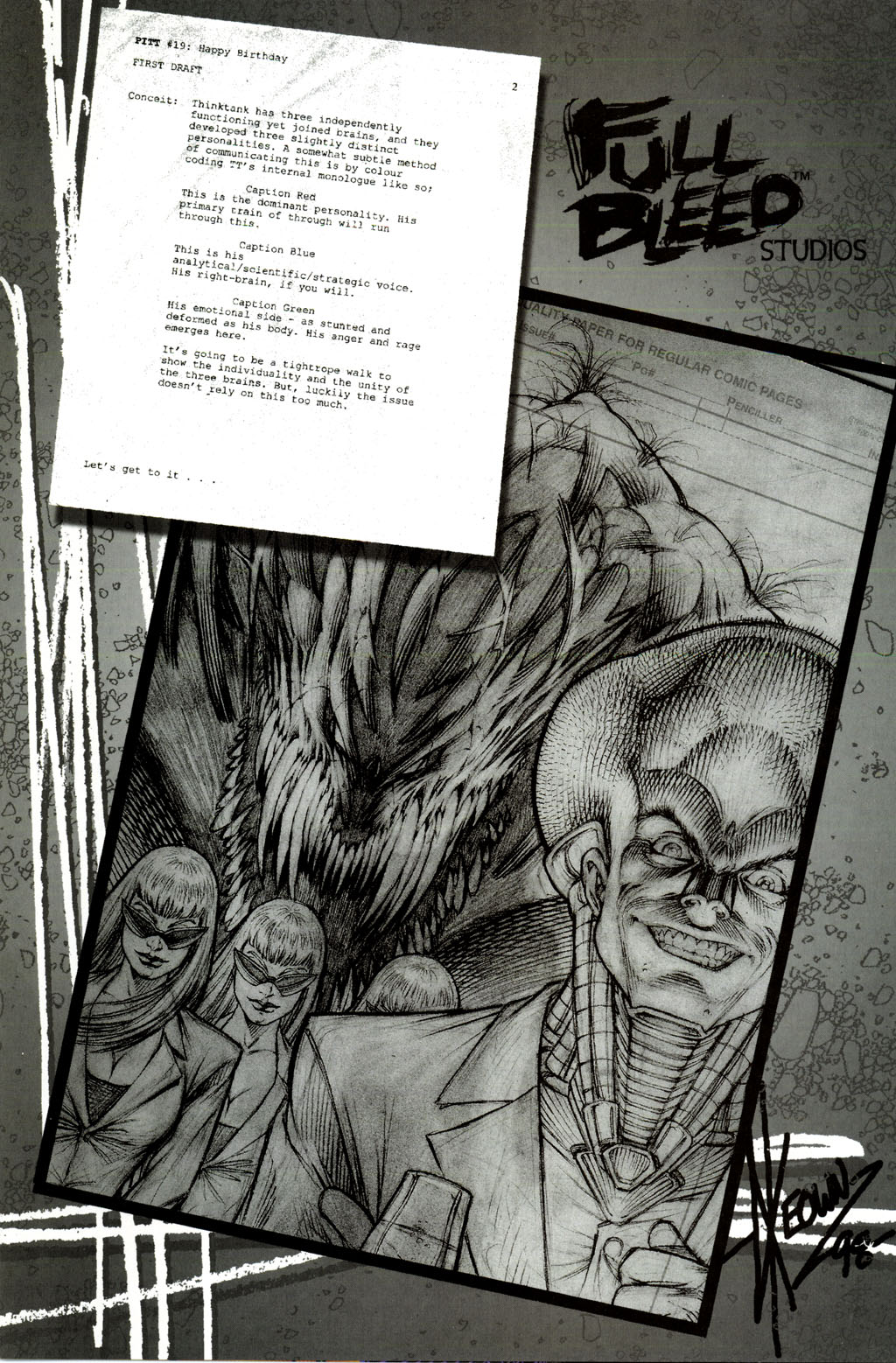 Read online Pitt comic -  Issue #19 - 33