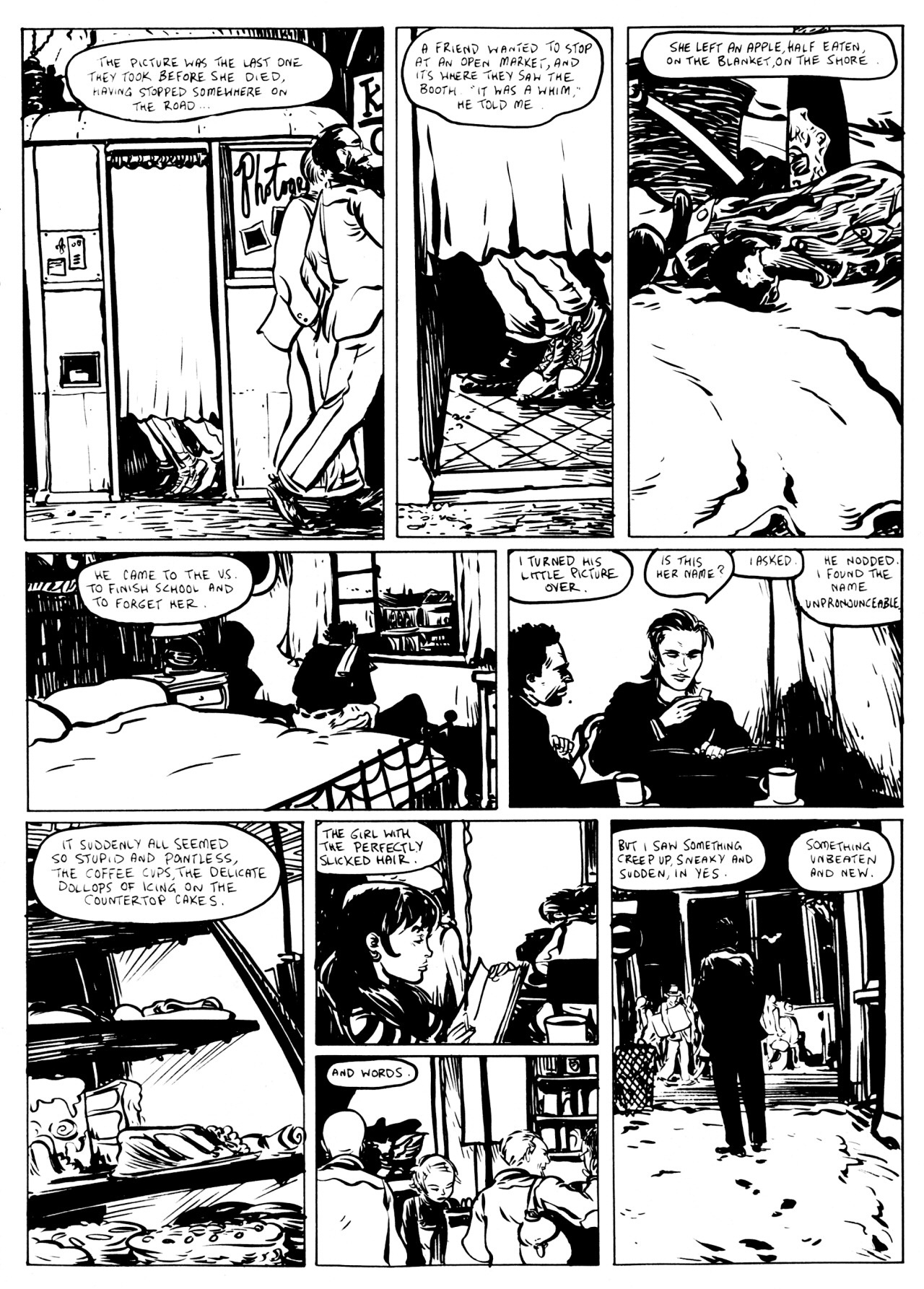 Read online Negative Burn comic -  Issue #20 - 7