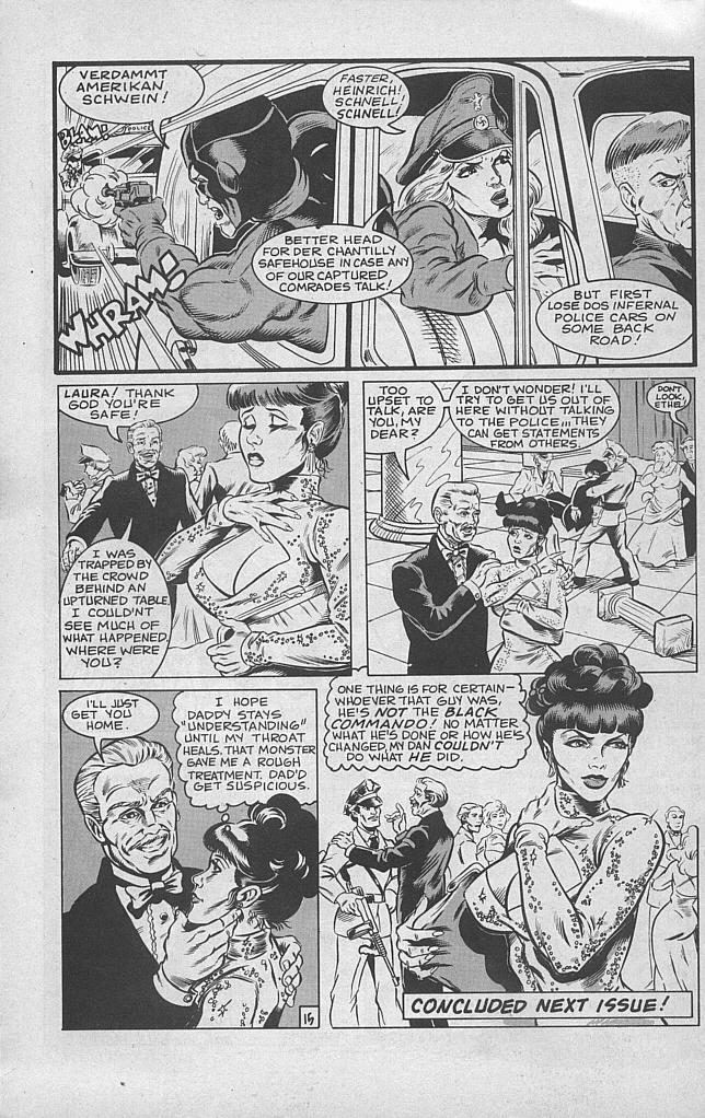 Read online Femforce comic -  Issue #38 - 39