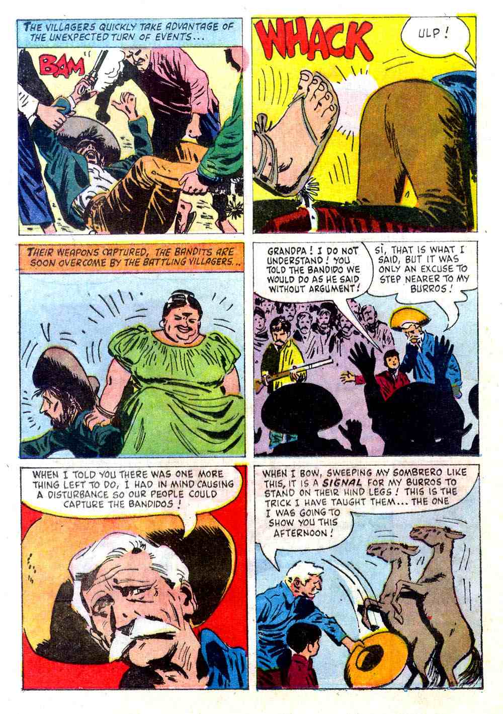 Read online Zorro (1966) comic -  Issue #4 - 20