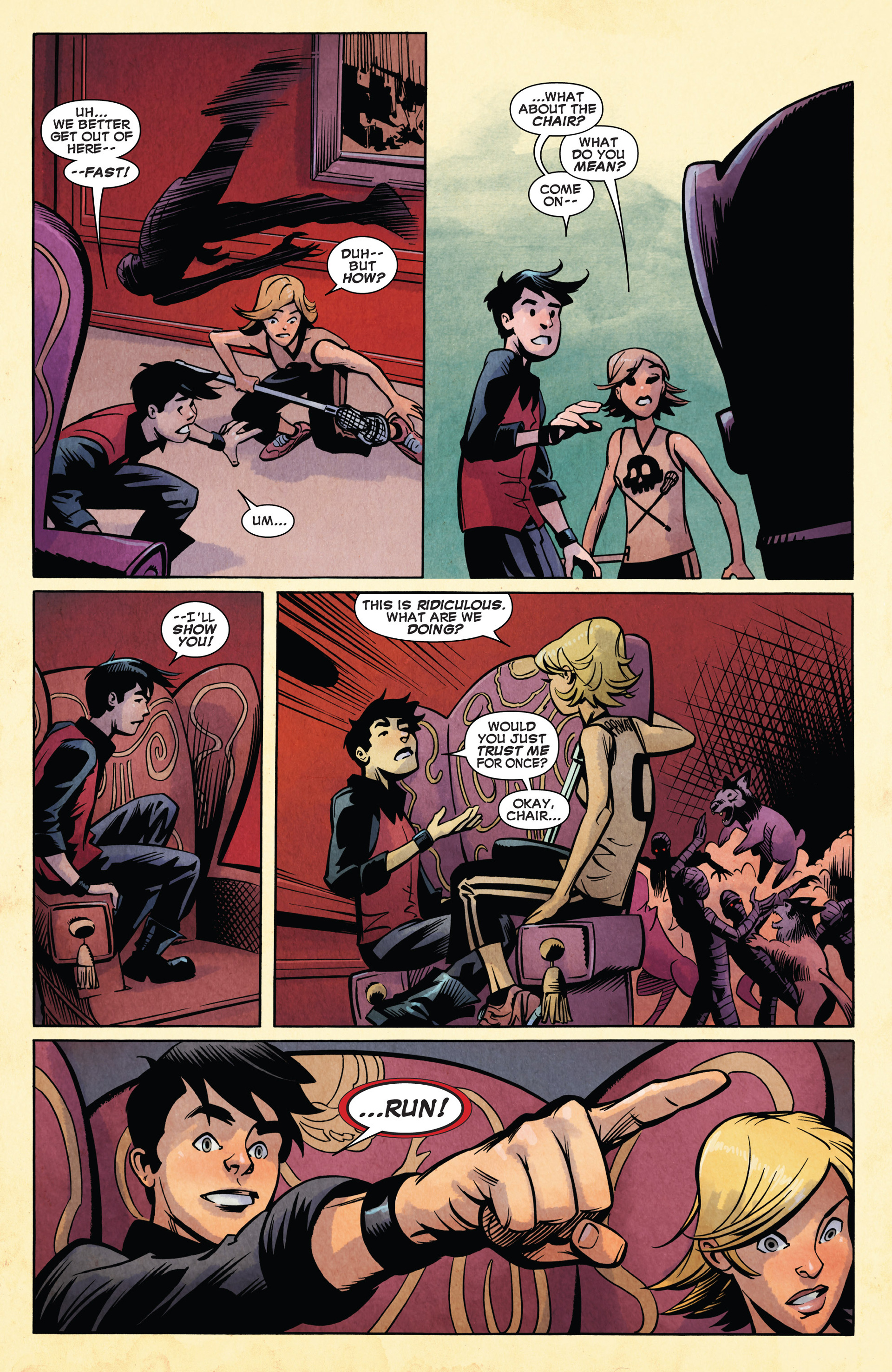 Read online Disney Kingdoms: Seekers of the Weird comic -  Issue #2 - 17