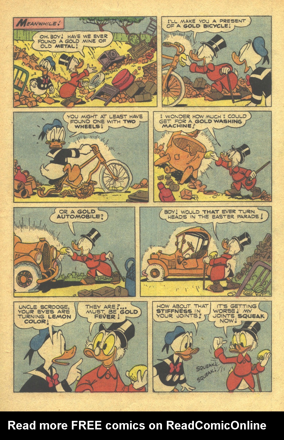 Read online Uncle Scrooge (1953) comic -  Issue #10 - 25