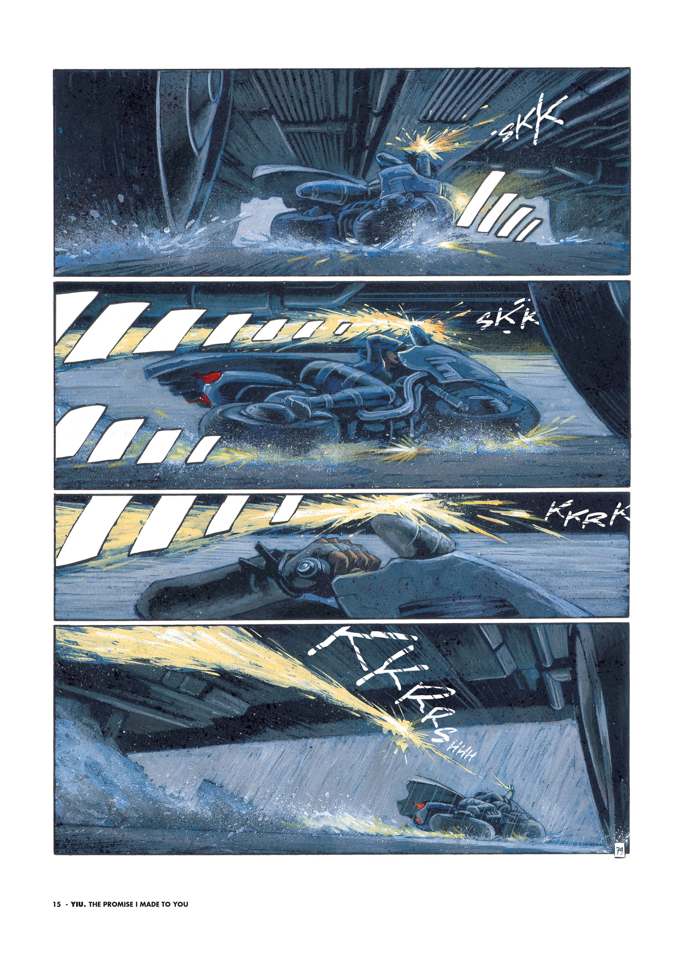 Read online Yiu comic -  Issue #2 - 13