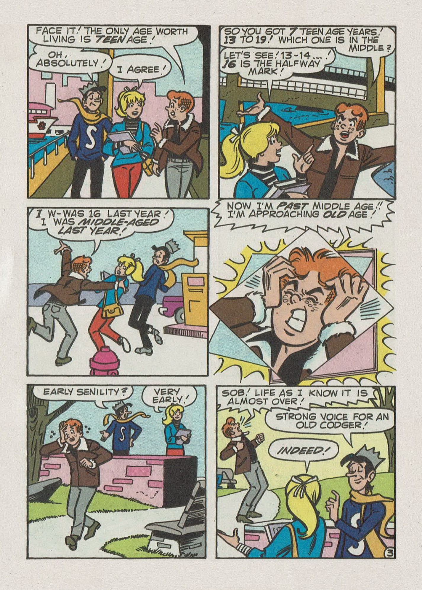 Read online Archie's Pals 'n' Gals Double Digest Magazine comic -  Issue #90 - 158
