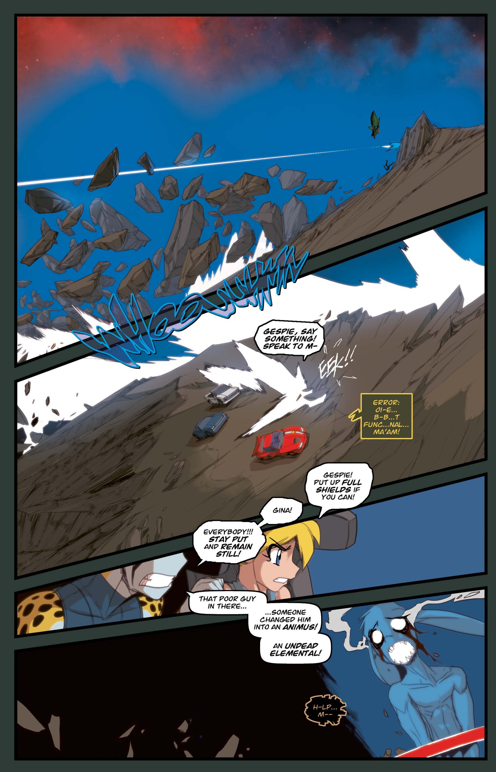 Read online Gold Digger (1999) comic -  Issue #134 - 14