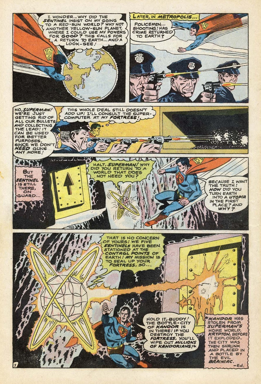 Action Comics (1938) issue 369 - Page 10