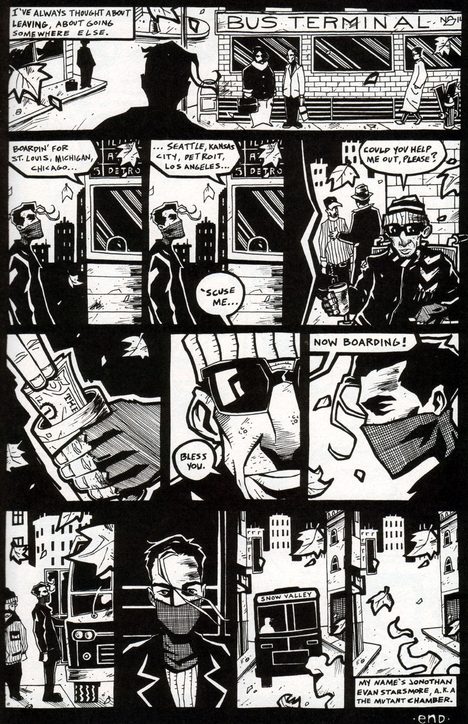 Read online Generation X Underground Special comic -  Issue # Full - 31