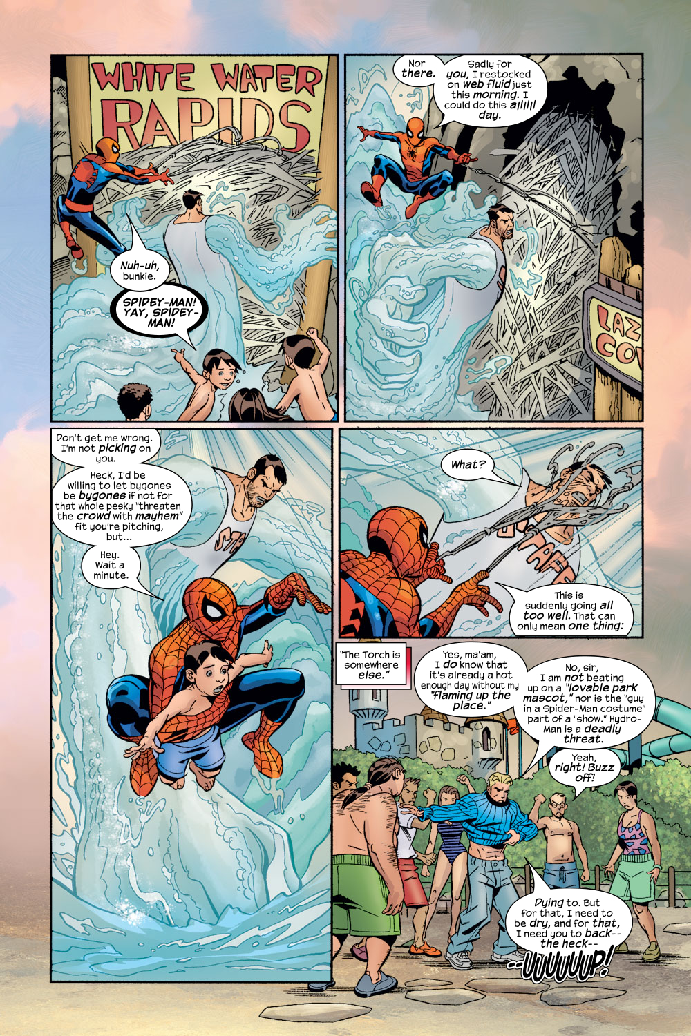 Read online Fantastic Four (1961) comic -  Issue #513 - 7