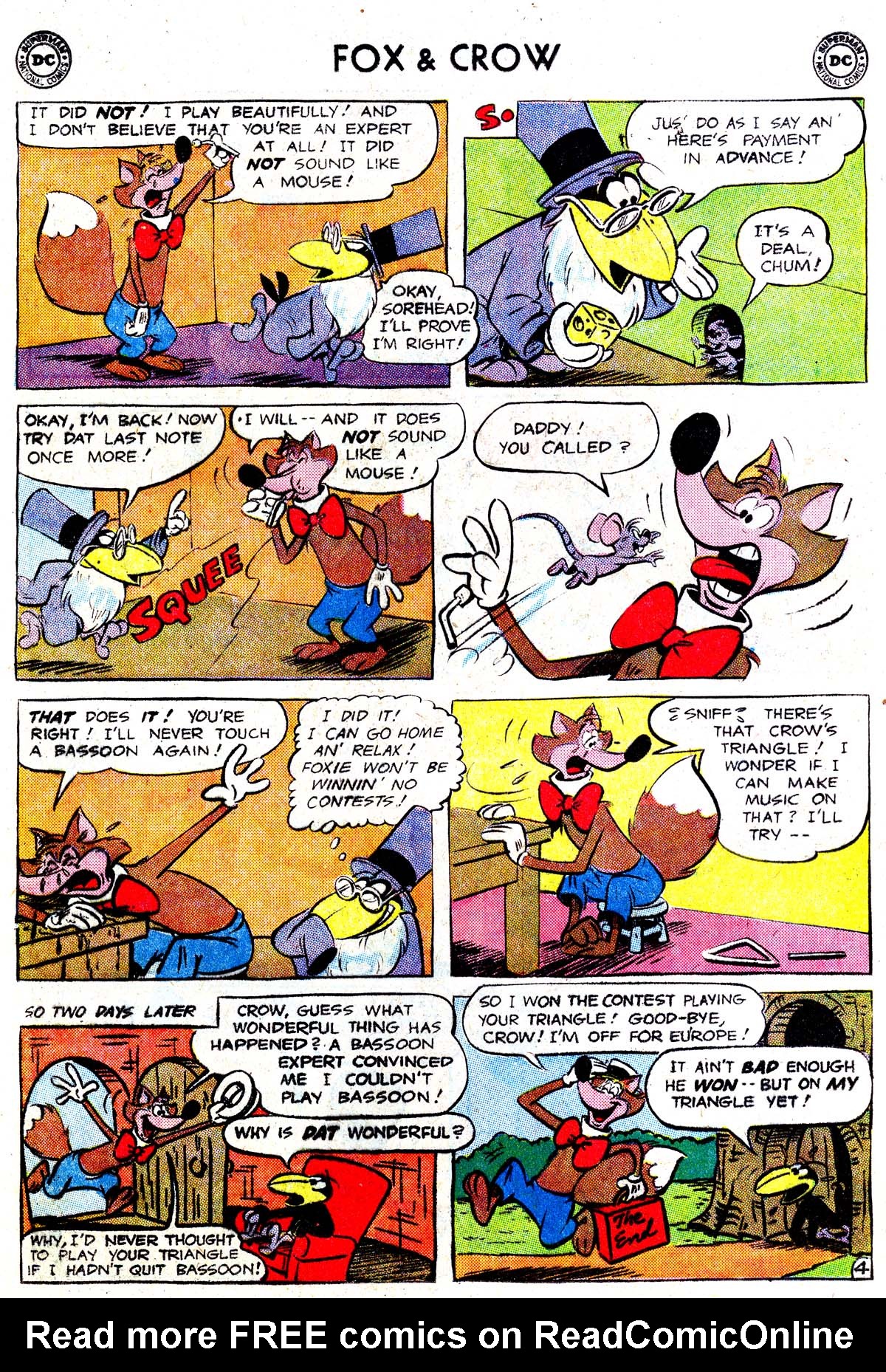 Read online The Fox and the Crow comic -  Issue #86 - 20