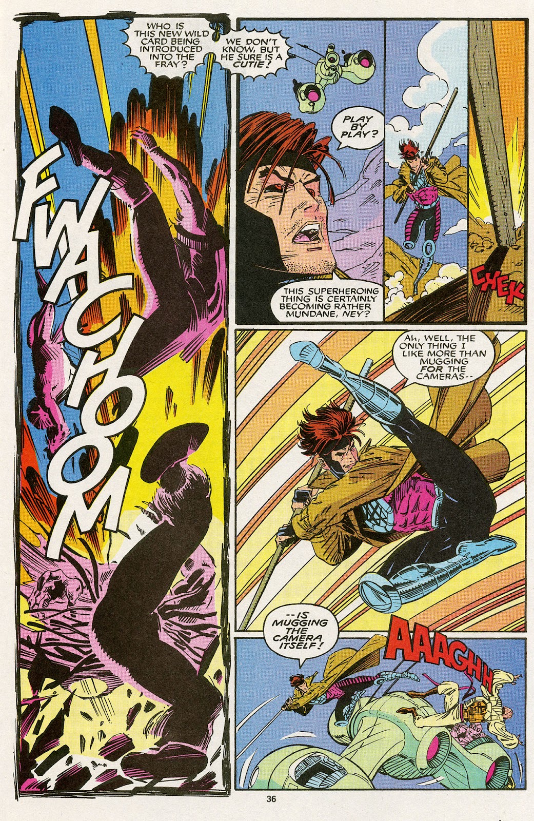 X-Men (1991) issue Annual 1 - Page 36