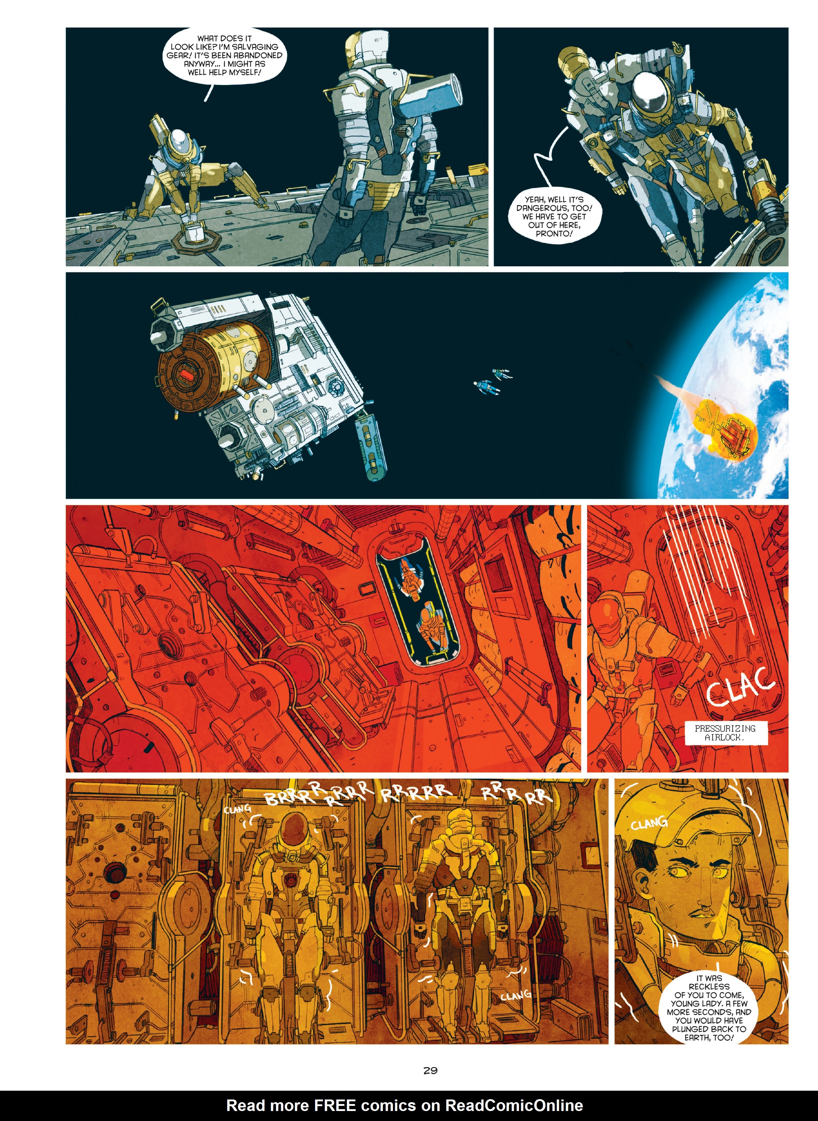 Read online Shangri-La (2021) comic -  Issue #1 - 30