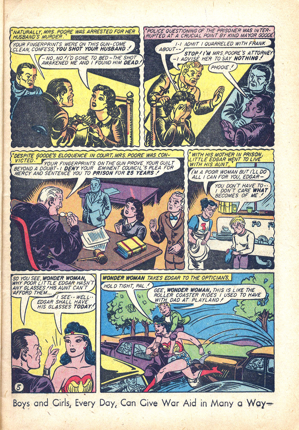 Read online Sensation (Mystery) Comics comic -  Issue #34 - 7