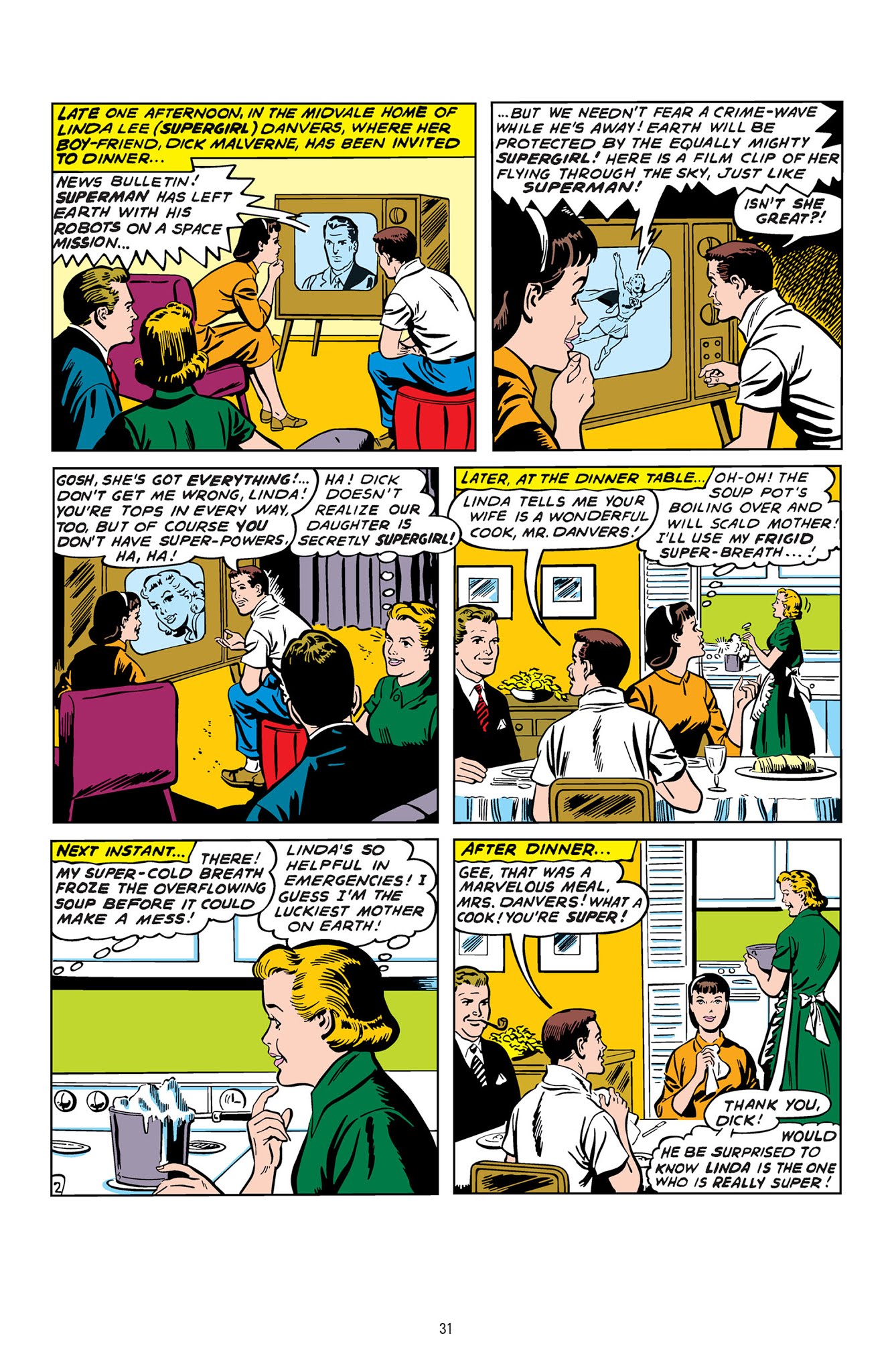 Read online Supergirl: The Silver Age comic -  Issue # TPB 2 (Part 1) - 31