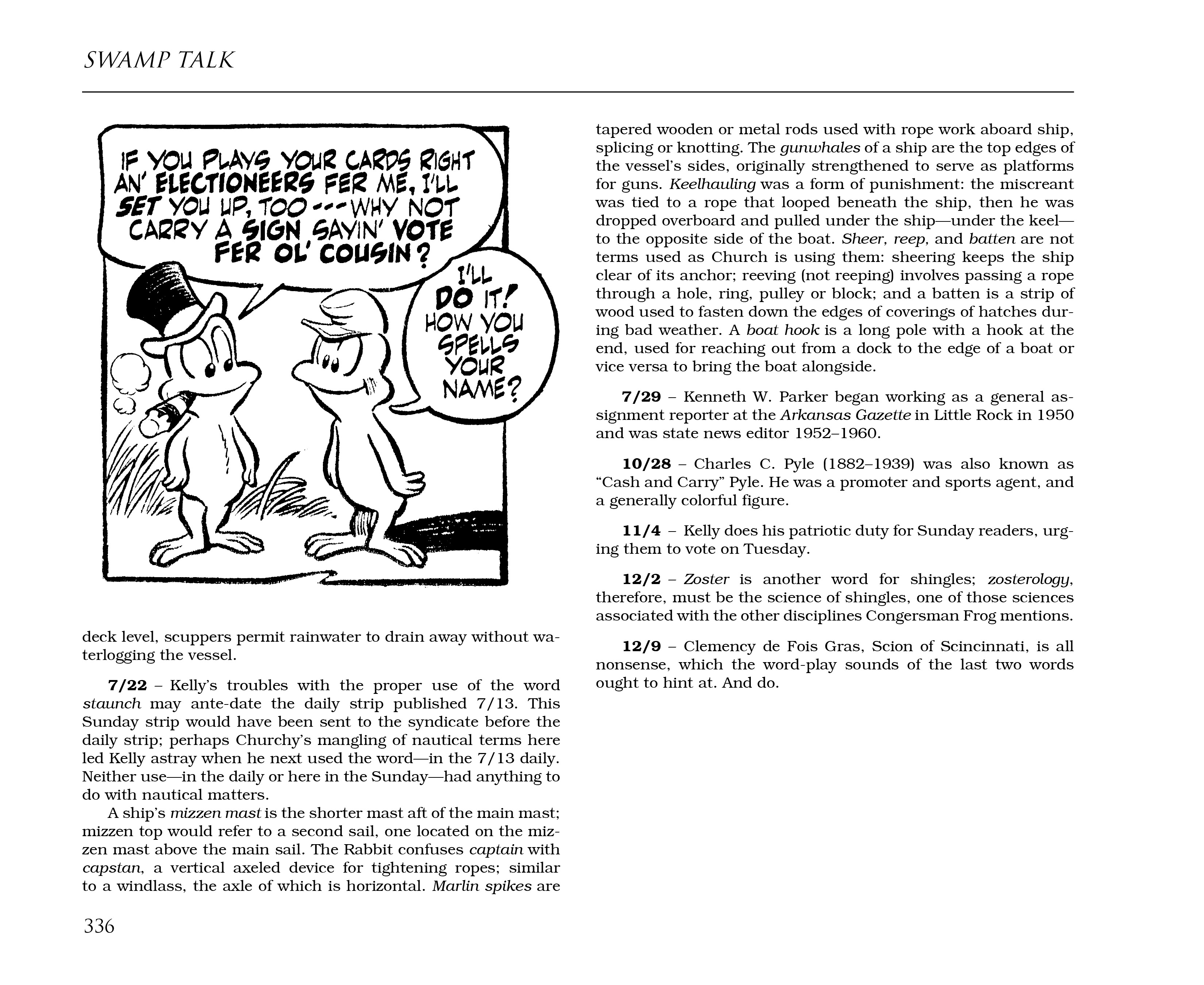 Read online Pogo by Walt Kelly: The Complete Syndicated Comic Strips comic -  Issue # TPB 4 (Part 4) - 48