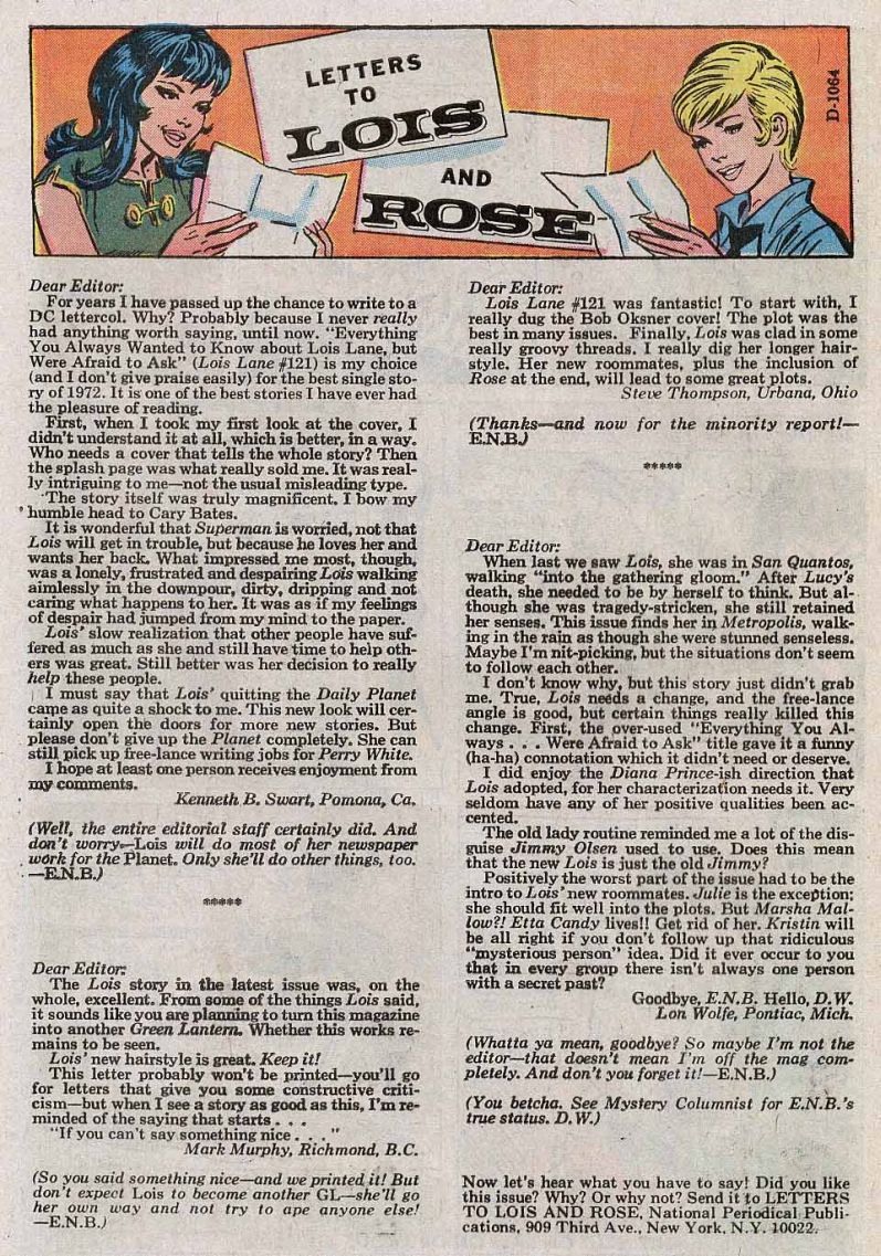 Read online Superman's Girl Friend, Lois Lane comic -  Issue #125 - 32