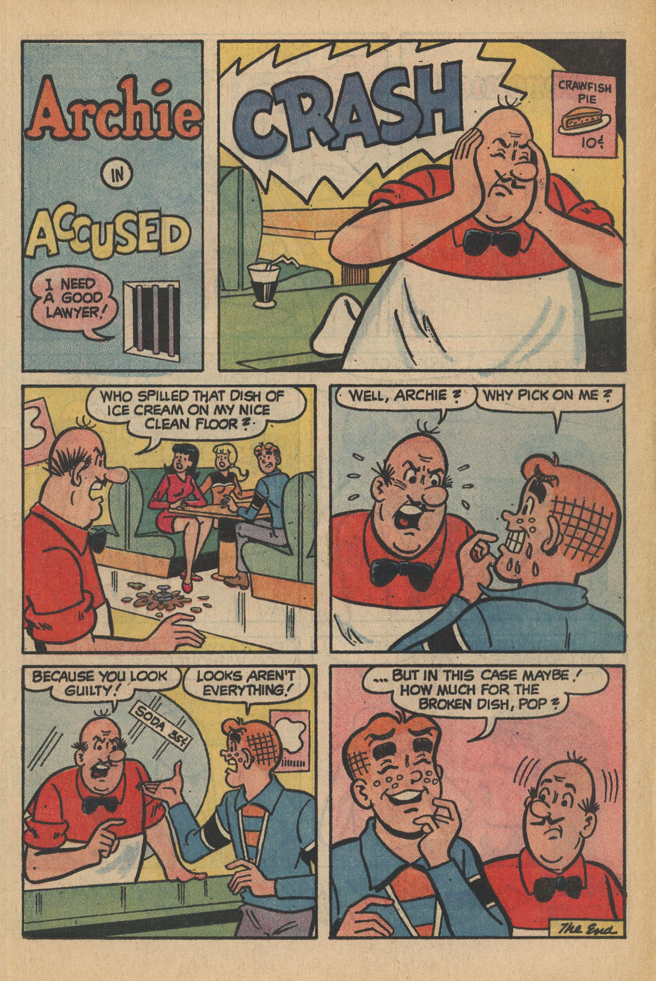 Read online Archie's Joke Book Magazine comic -  Issue #156 - 21
