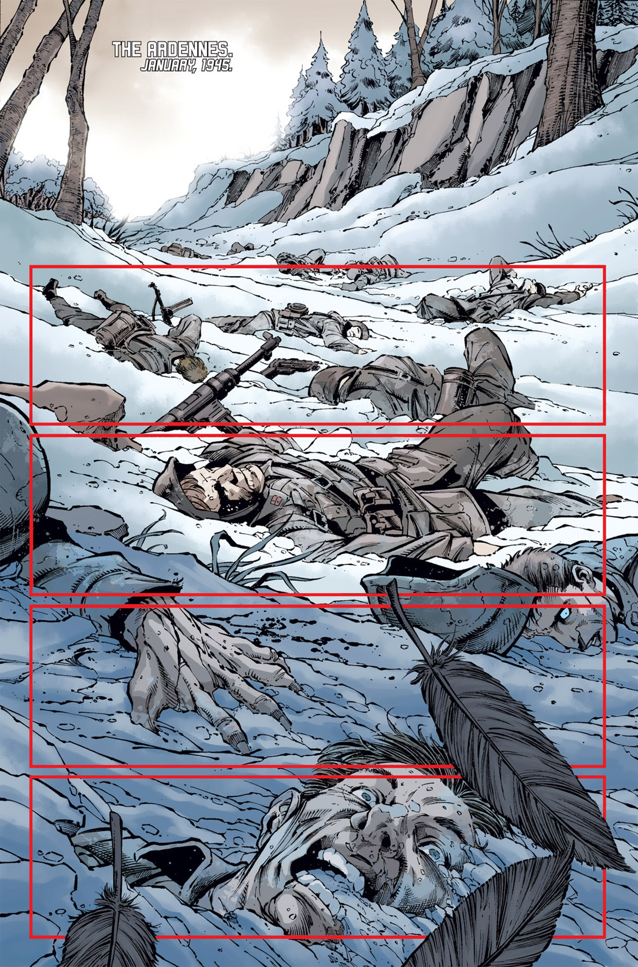 Read online Fear Itself: The Fearless comic -  Issue #1 - 3