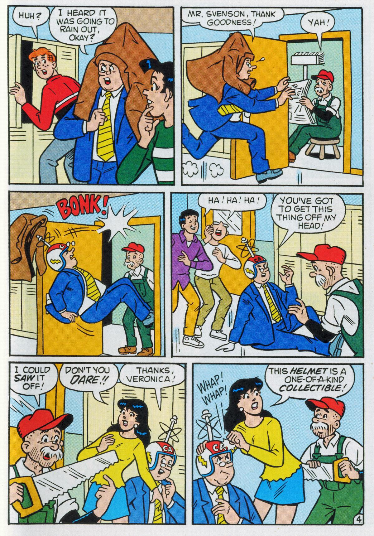 Read online Archie's Pals 'n' Gals Double Digest Magazine comic -  Issue #94 - 156