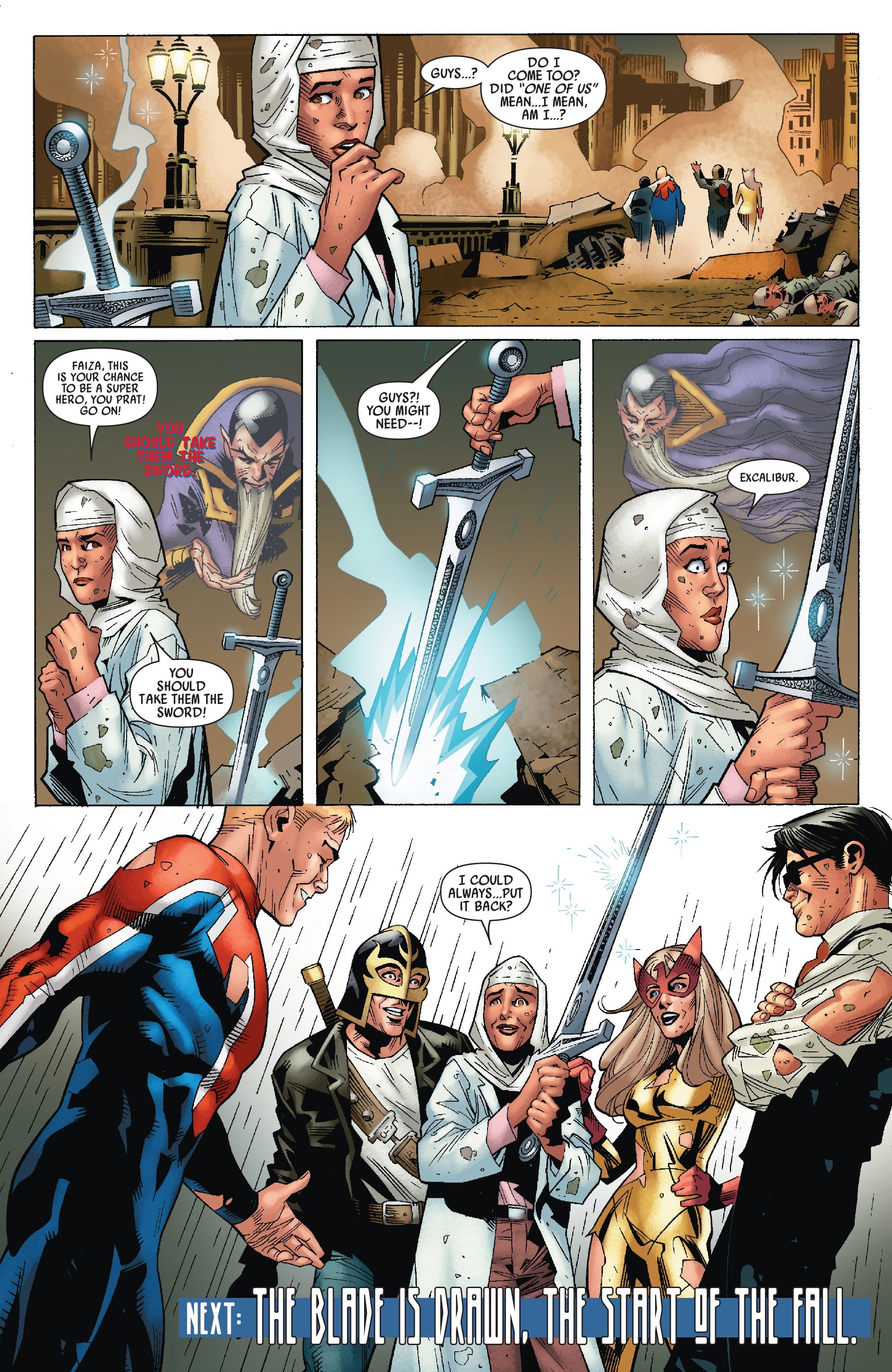 Read online Captain Britain and MI13 comic -  Issue #4 - 24
