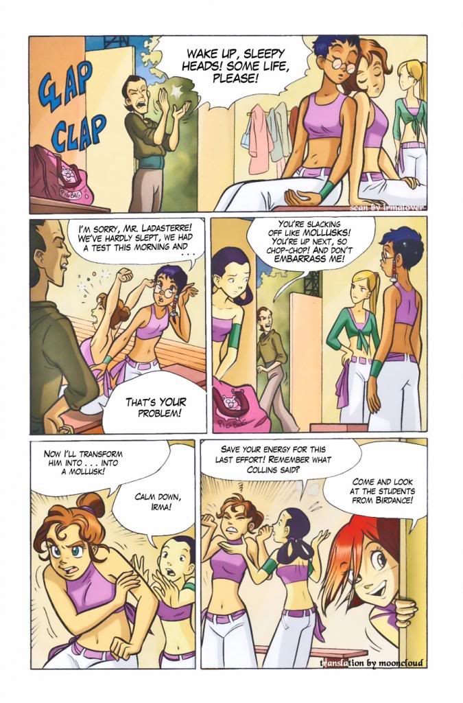 Read online W.i.t.c.h. comic -  Issue #84 - 32