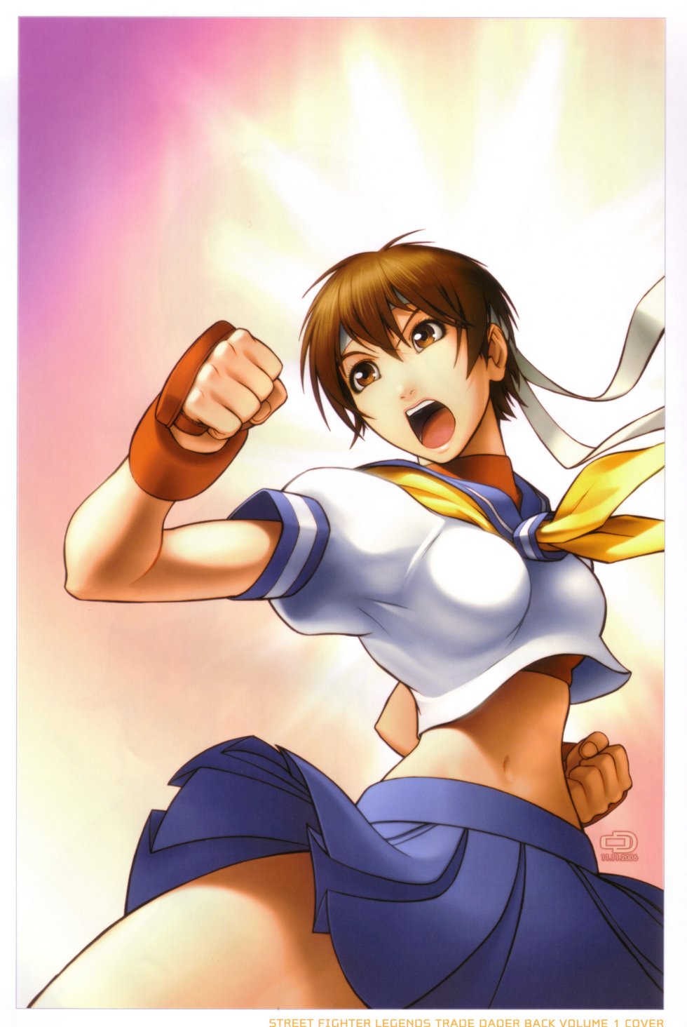 Read online UDON's Art of Capcom comic -  Issue # TPB (Part 2) - 80