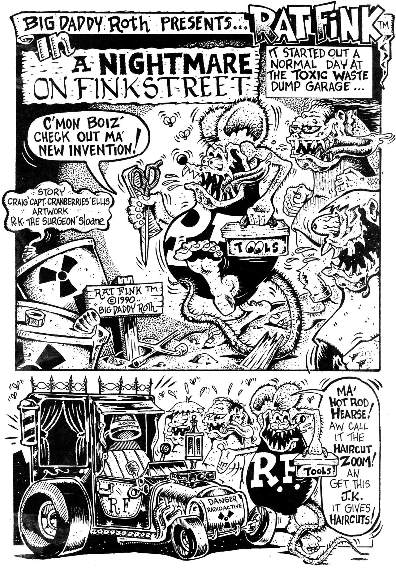 Read online Rat Fink Comics comic -  Issue #1 - 3