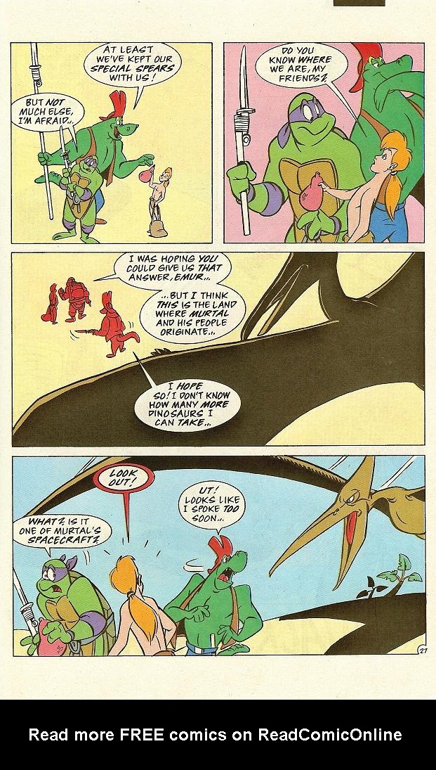 Teenage Mutant Ninja Turtles Presents: Donatello and Leatherhead Issue #2 #2 - English 27