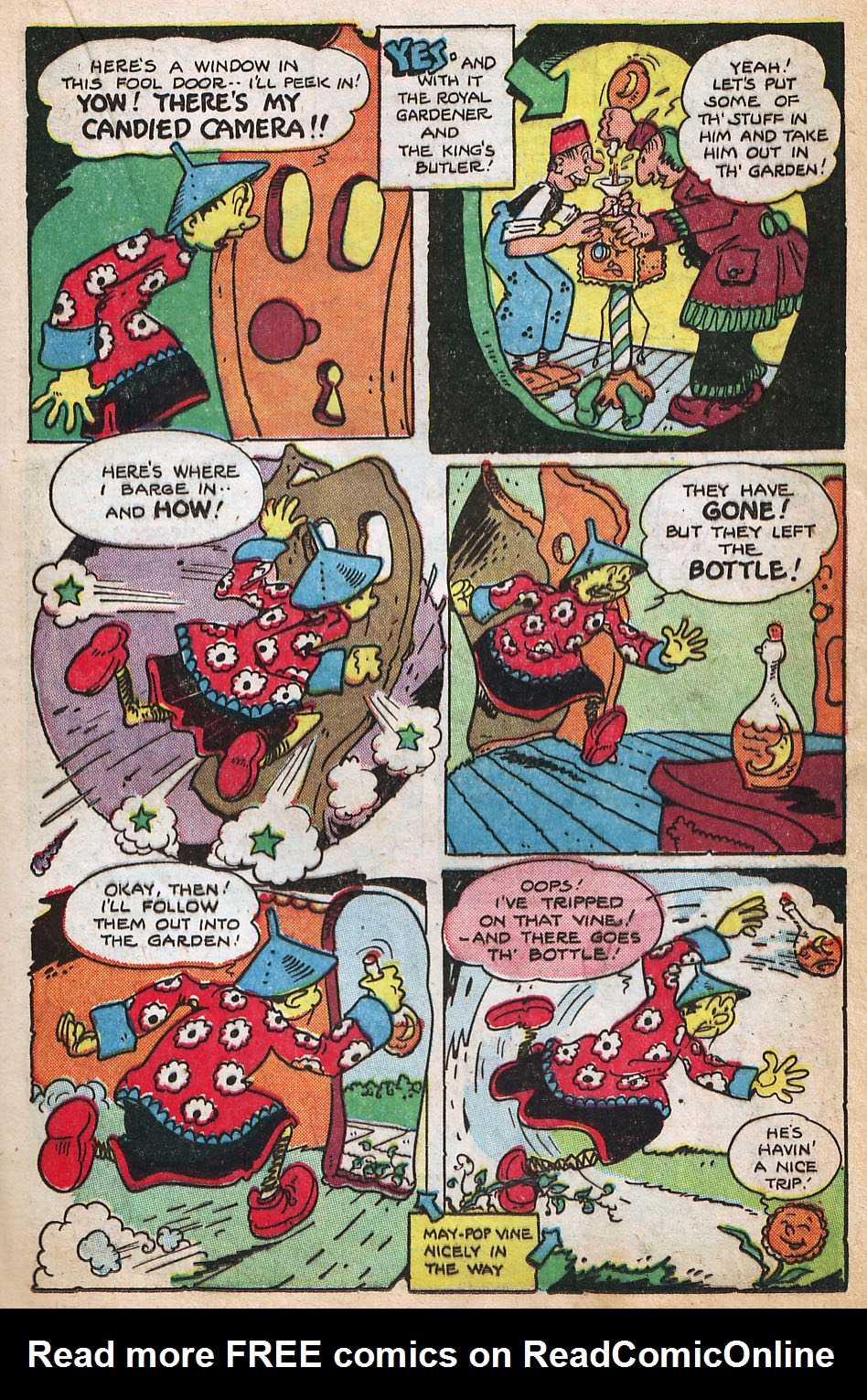 Jingle Jangle Comics issue 34 - Page 23