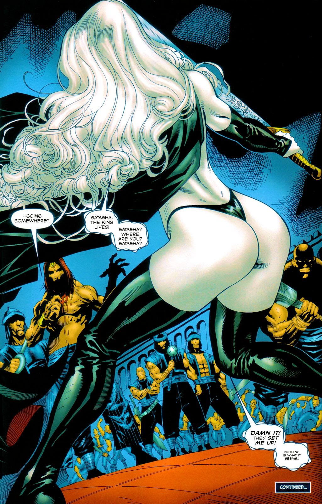 Read online Brian Pulido's Lady Death: Abandon All Hope comic -  Issue #2 - 25