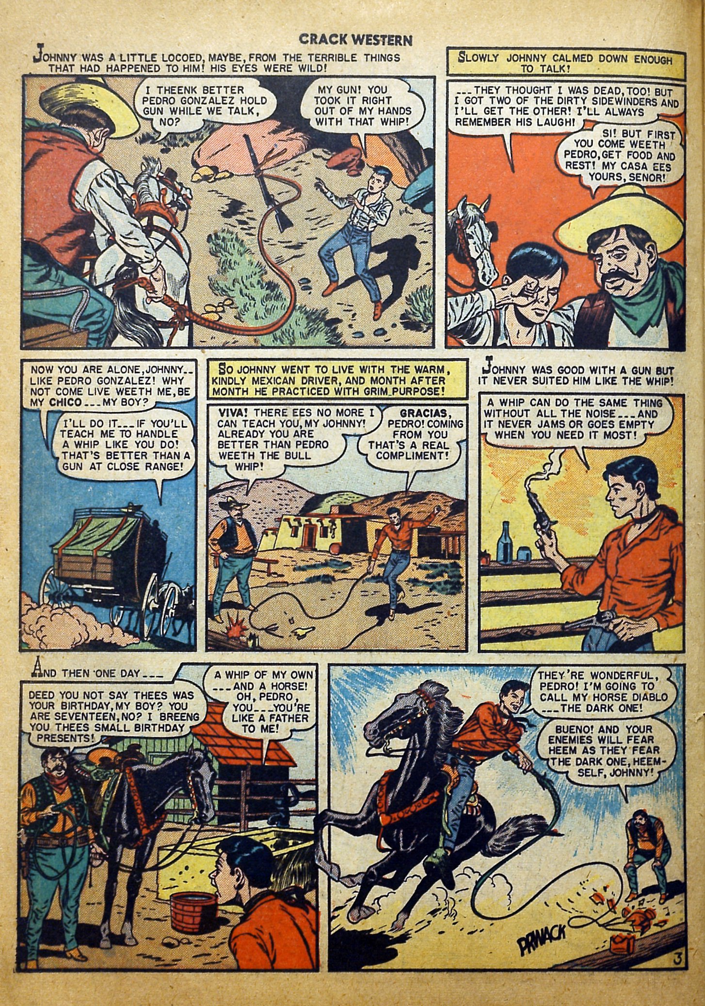 Read online Crack Western comic -  Issue #70 - 34