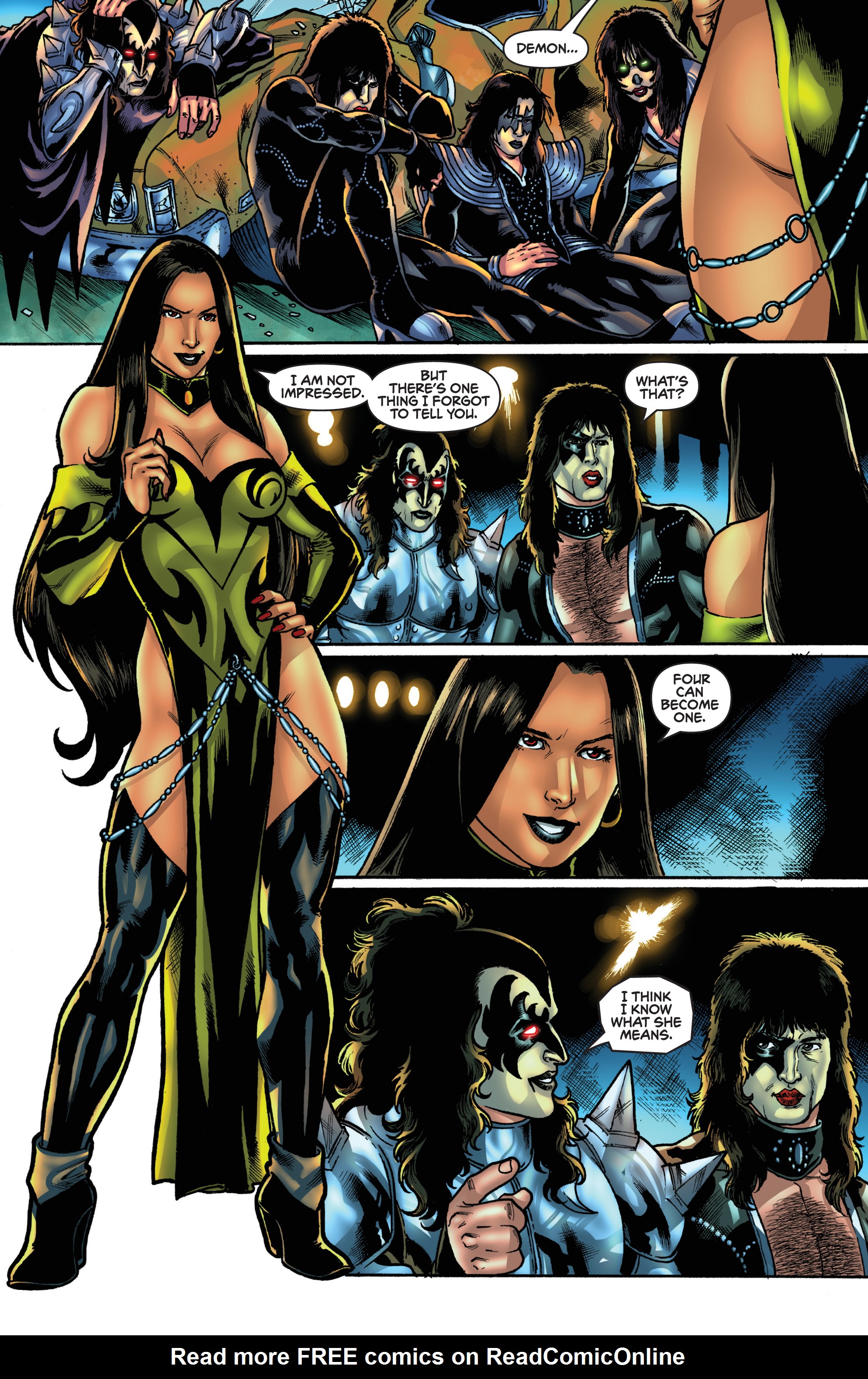 Read online KISS: Blood and Stardust comic -  Issue # _TPB - 69