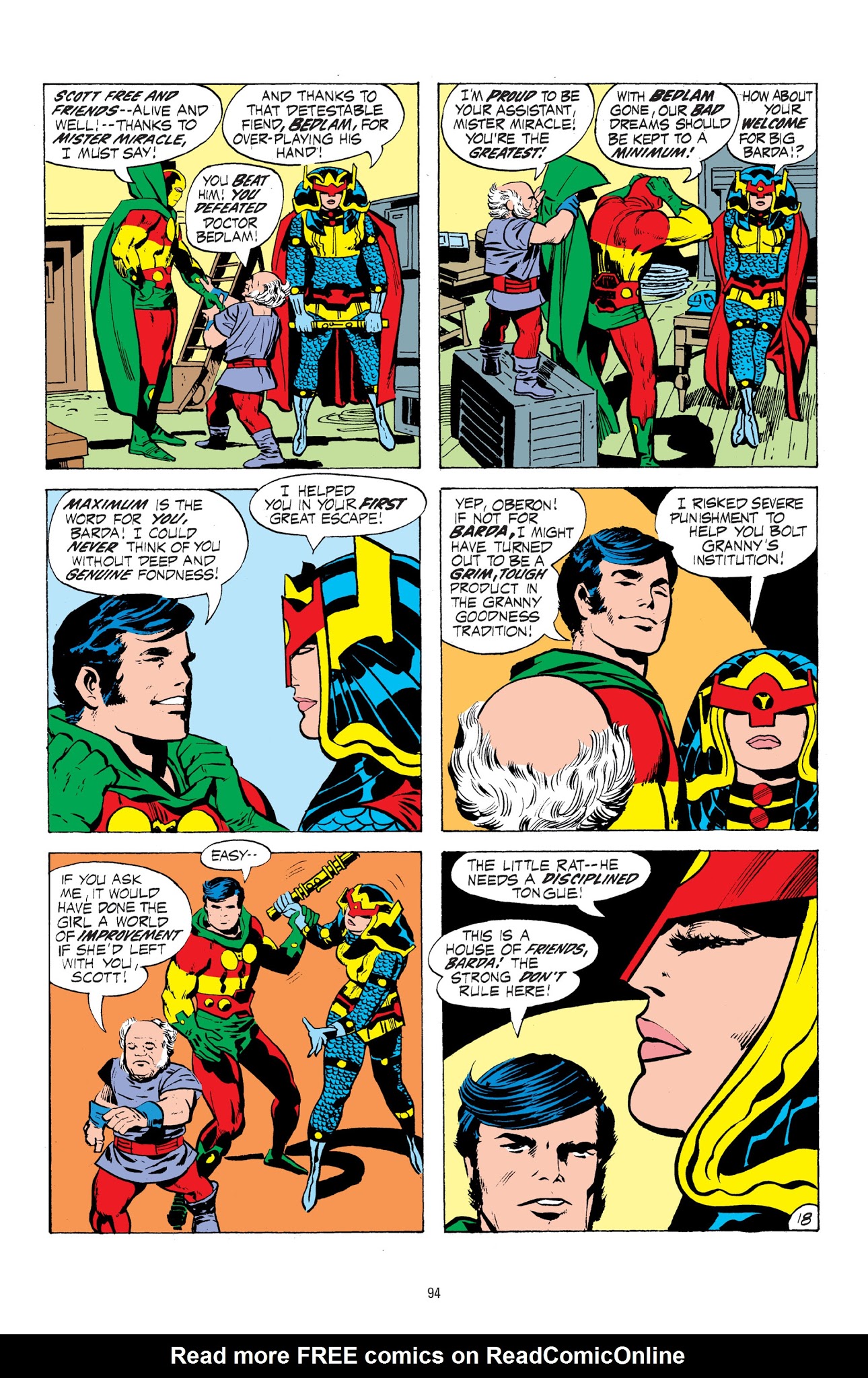 Read online Mister Miracle (1971) comic -  Issue # _TPB - 94