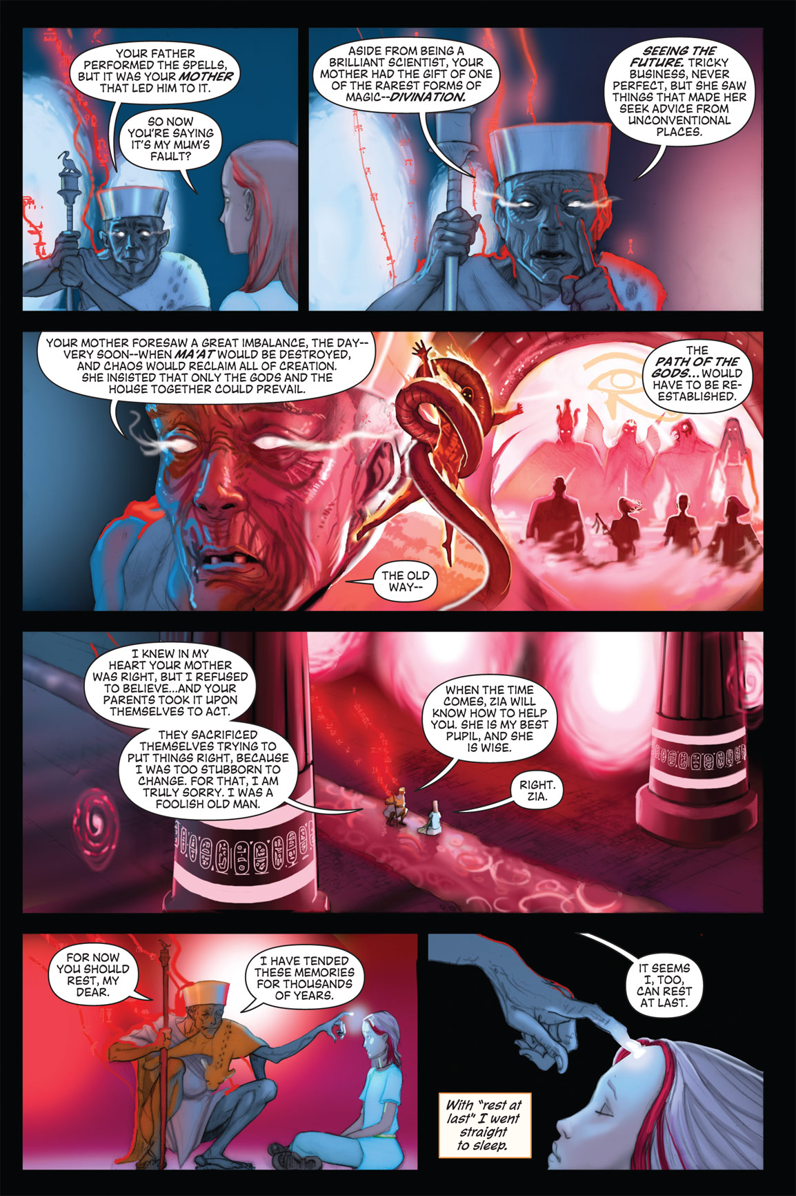 Read online The Kane Chronicles comic -  Issue # TPB 1 - 74