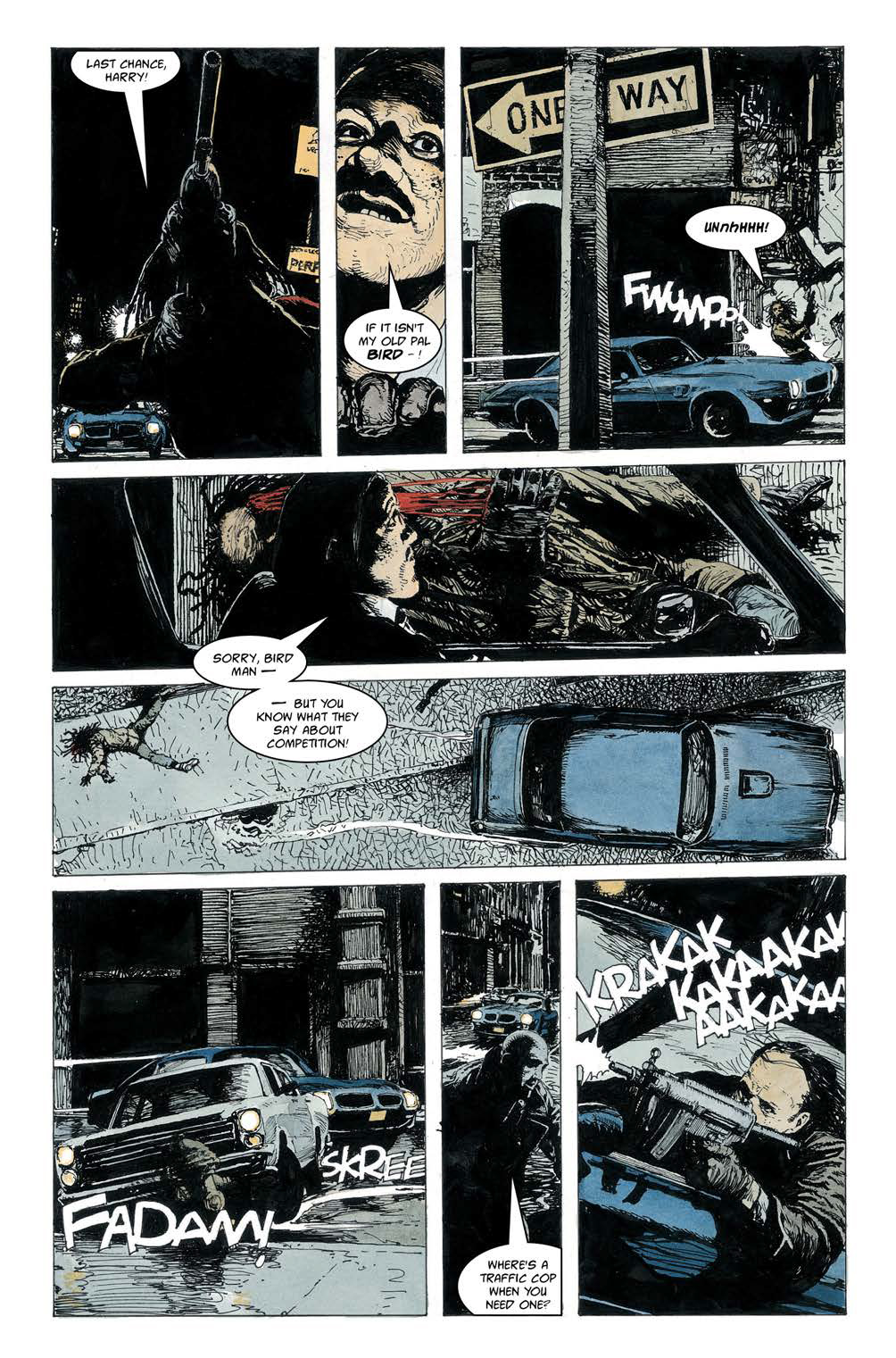 Read online Button Man comic -  Issue # TPB 3 - 57