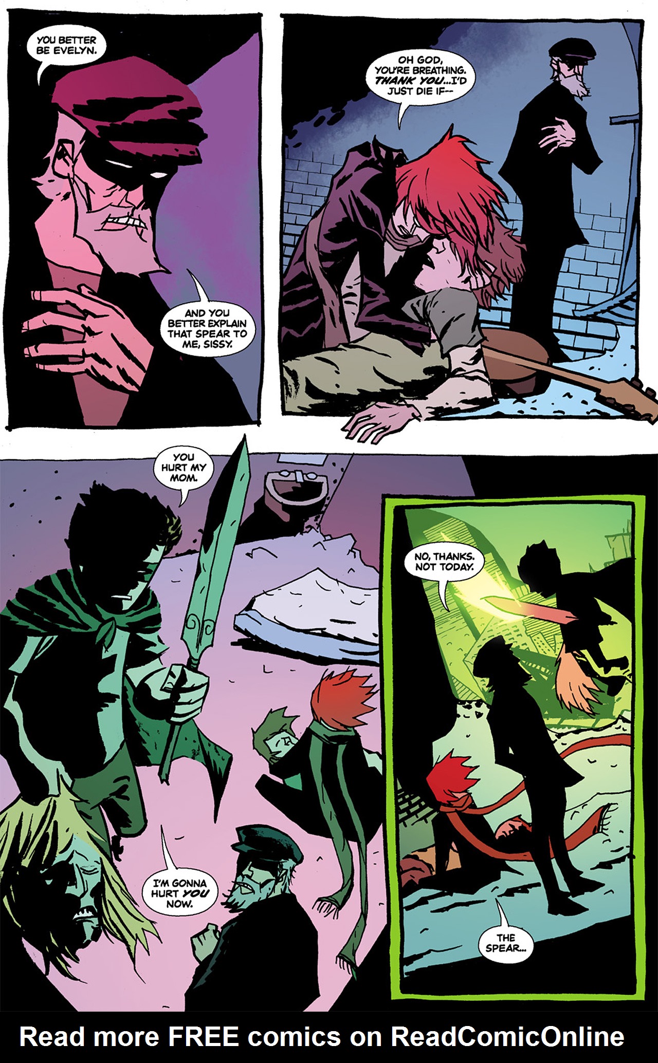 Read online Rapture (2009) comic -  Issue #4 - 19