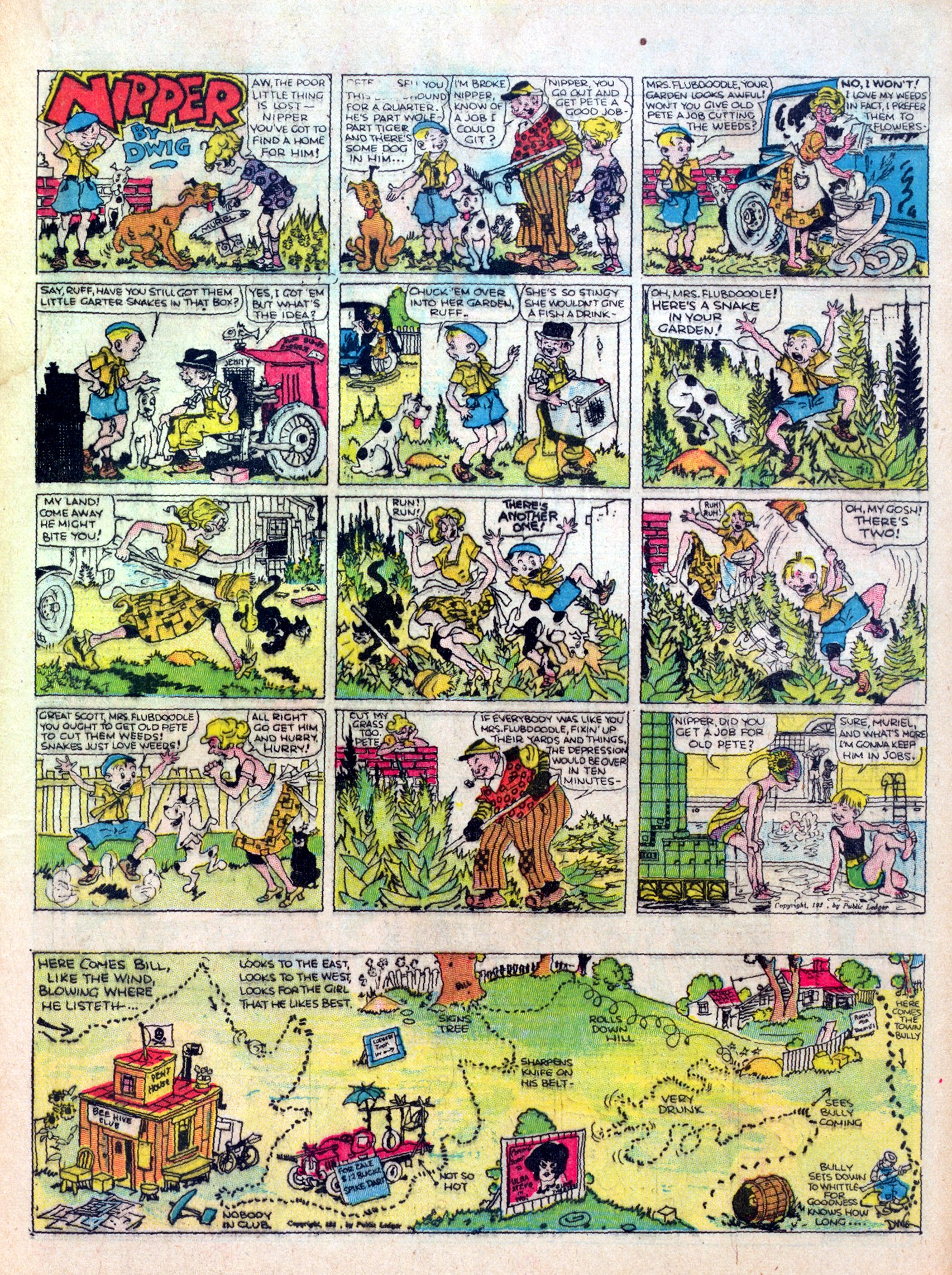 Read online Famous Funnies comic -  Issue #12 - 7