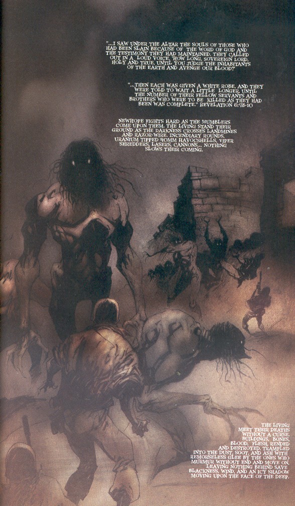 Read online Spawn: Blood and Salvation comic -  Issue # Full - 45