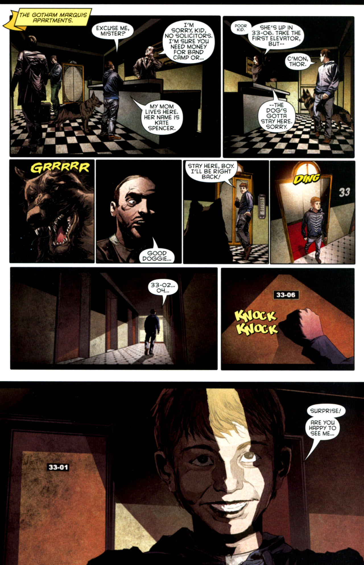 Read online Batman: Streets Of Gotham comic -  Issue #12 - 30