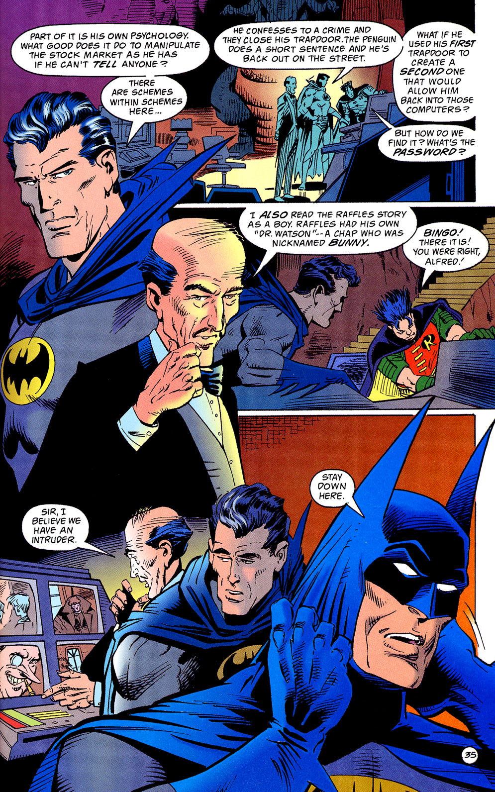 Read online Batman: Penguin Triumphant comic -  Issue # Full - 38