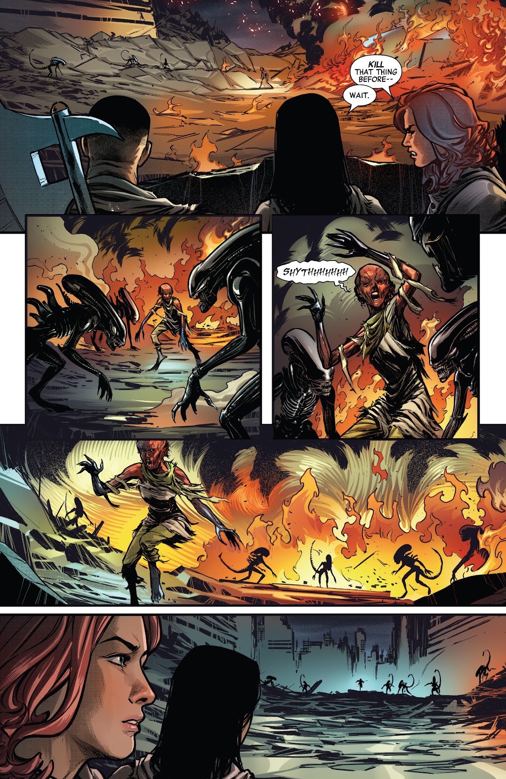 Alien (2022) issue 4 - Page 18