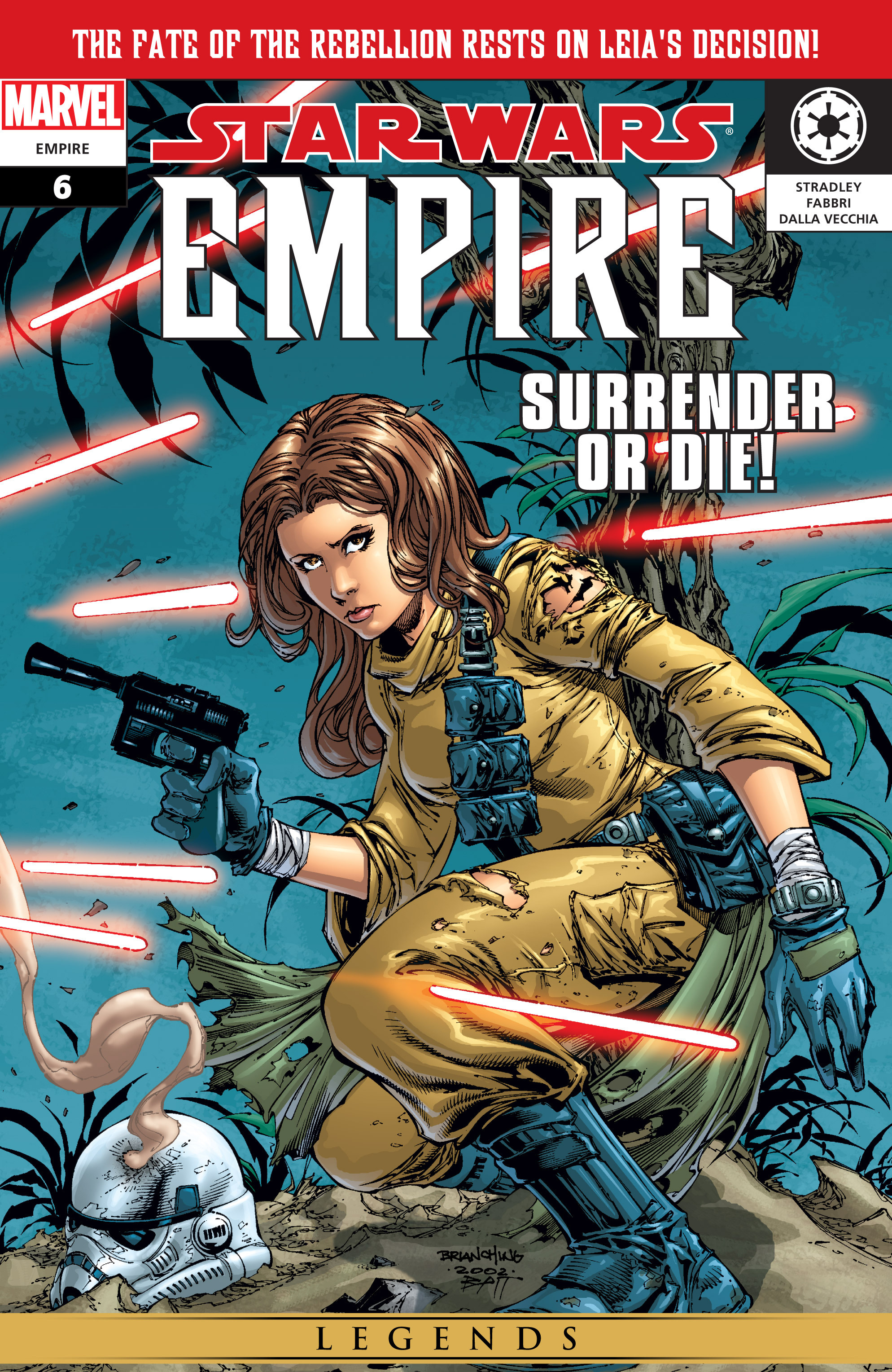 Read online Star Wars: Empire comic -  Issue #6 - 1