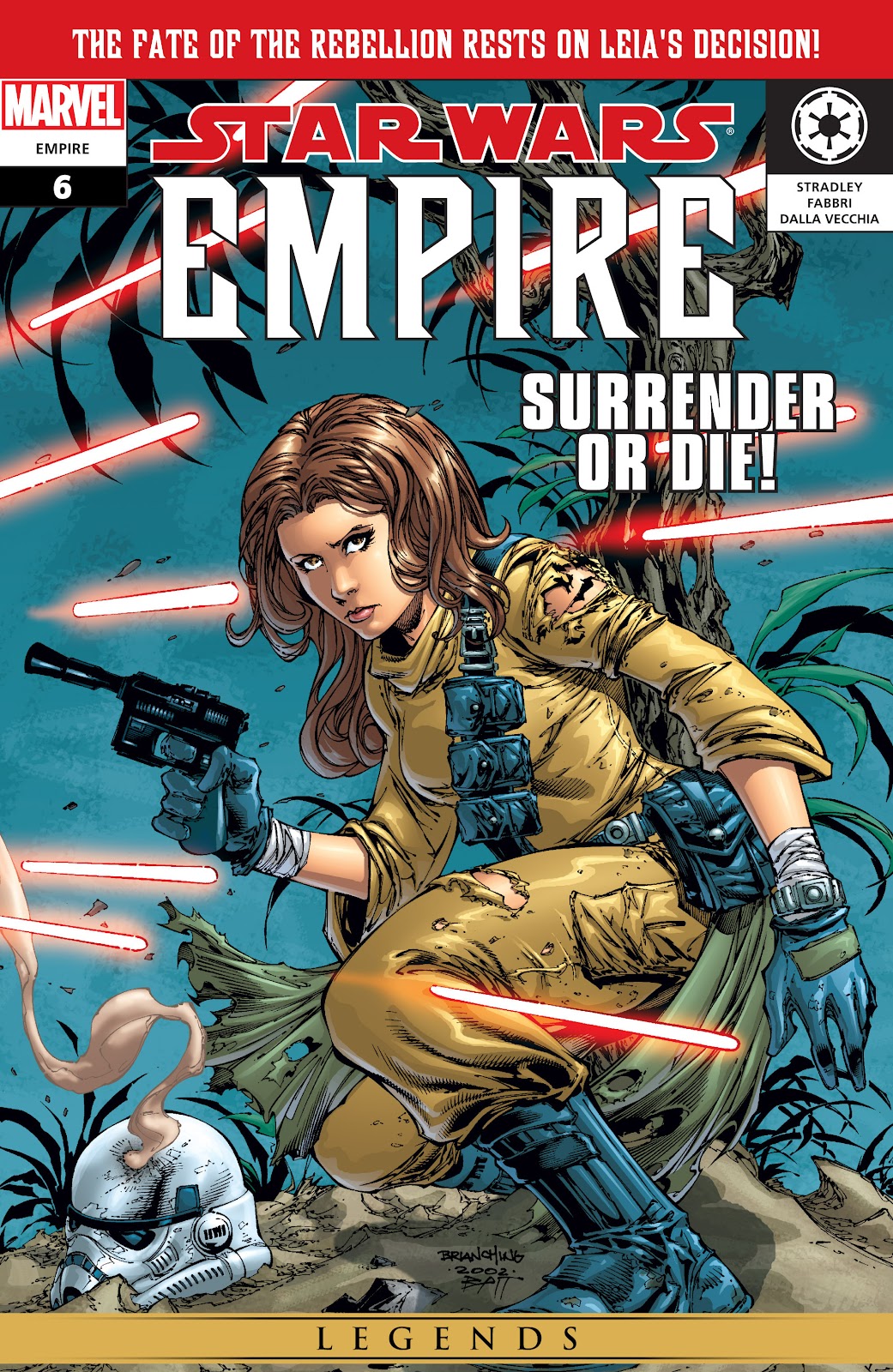 Star Wars: Empire issue 6 - Page 1