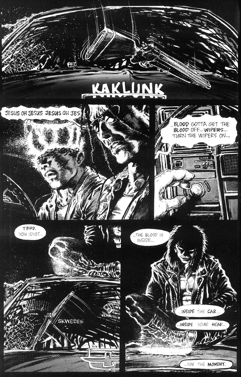 Read online The Crow (1989) comic -  Issue # TPB - 191