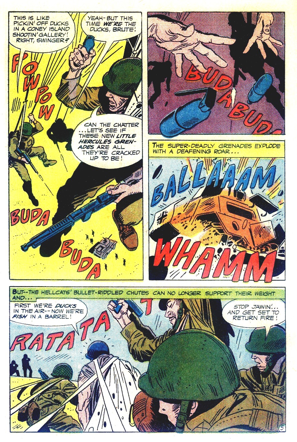 Read online Our Fighting Forces comic -  Issue #115 - 7