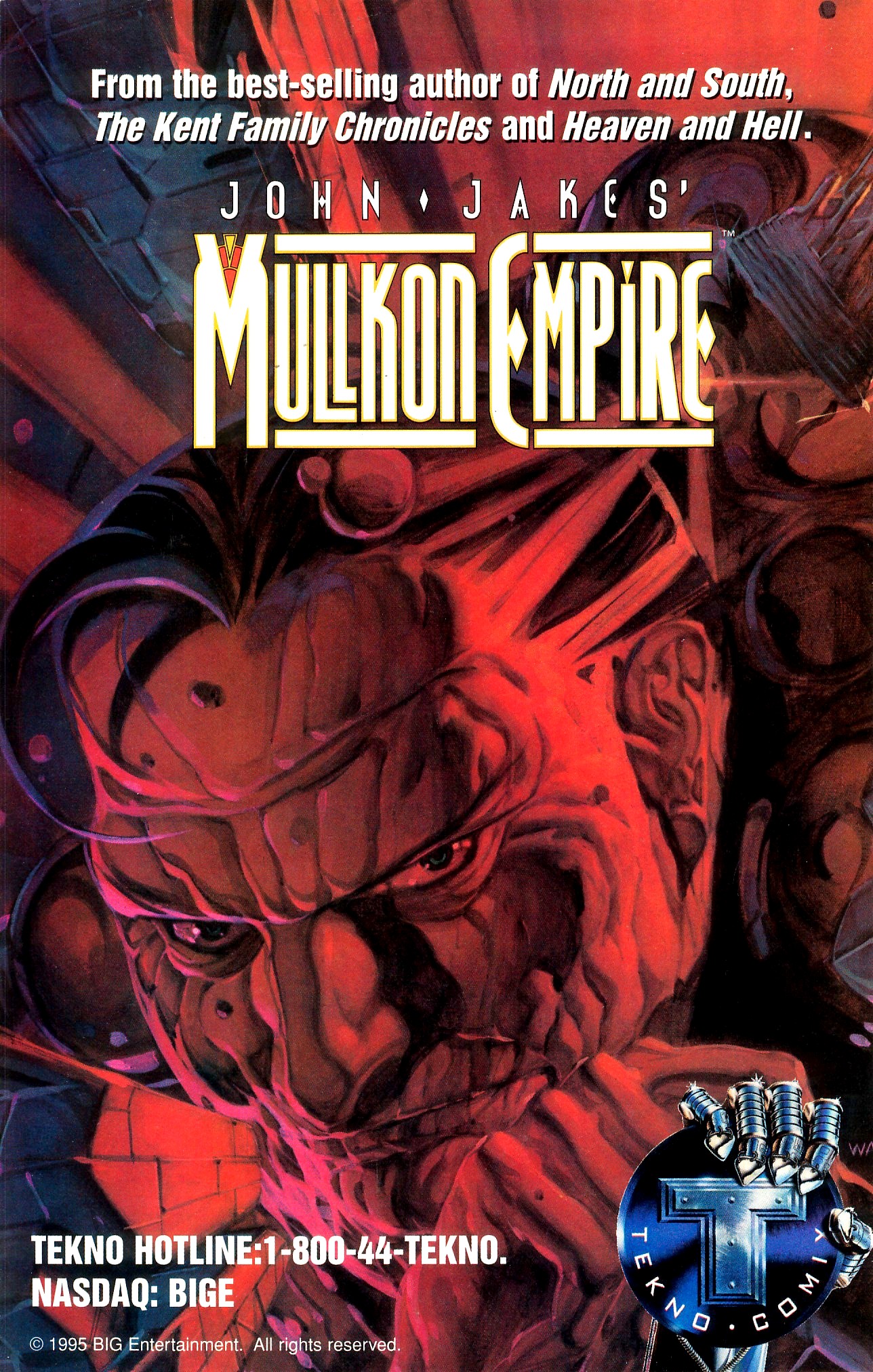 Read online Leonard Nimoy's Primortals (1995) comic -  Issue #7 - 30