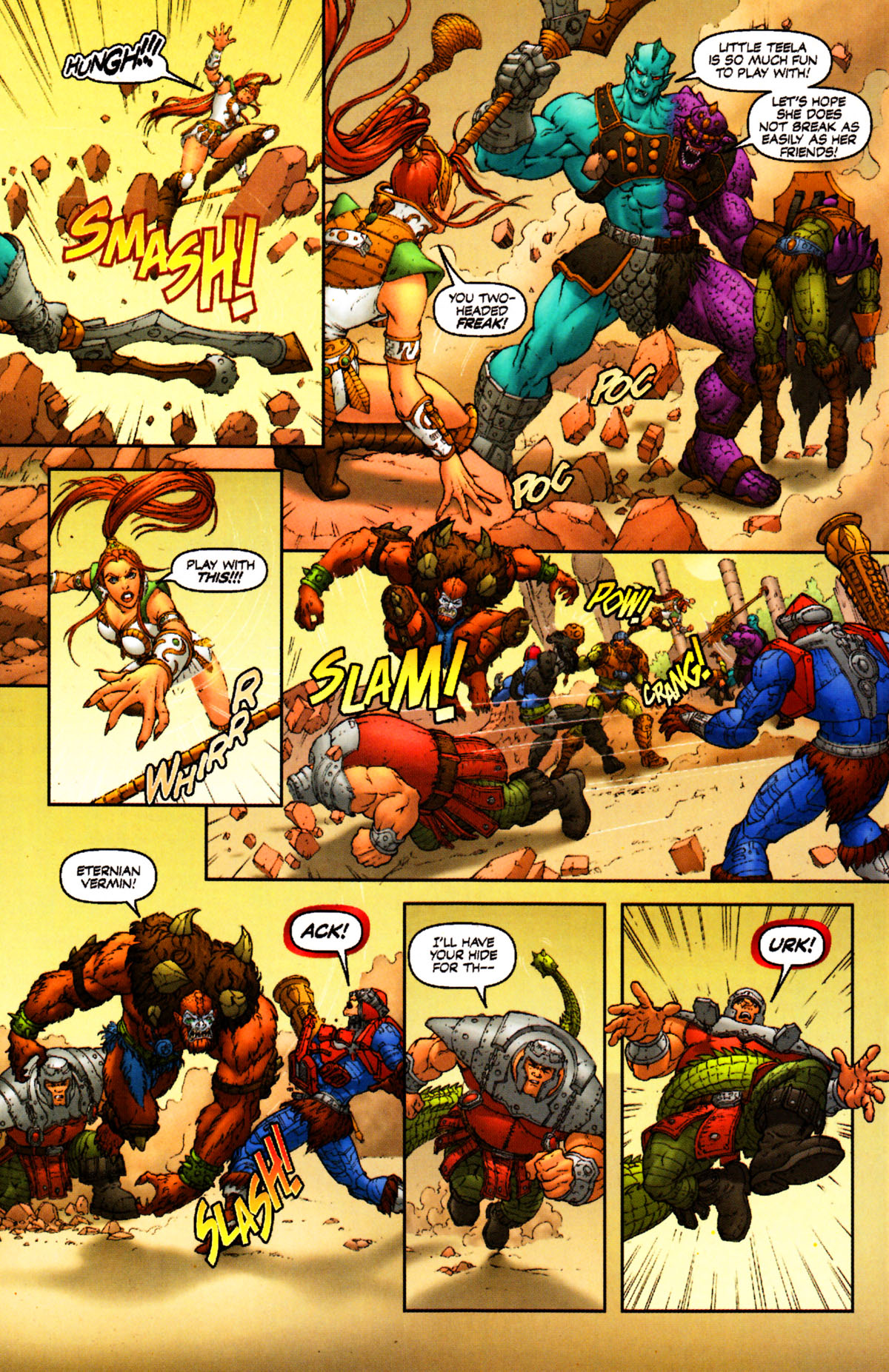 Read online Masters of the Universe (2003) comic -  Issue #1 - 14