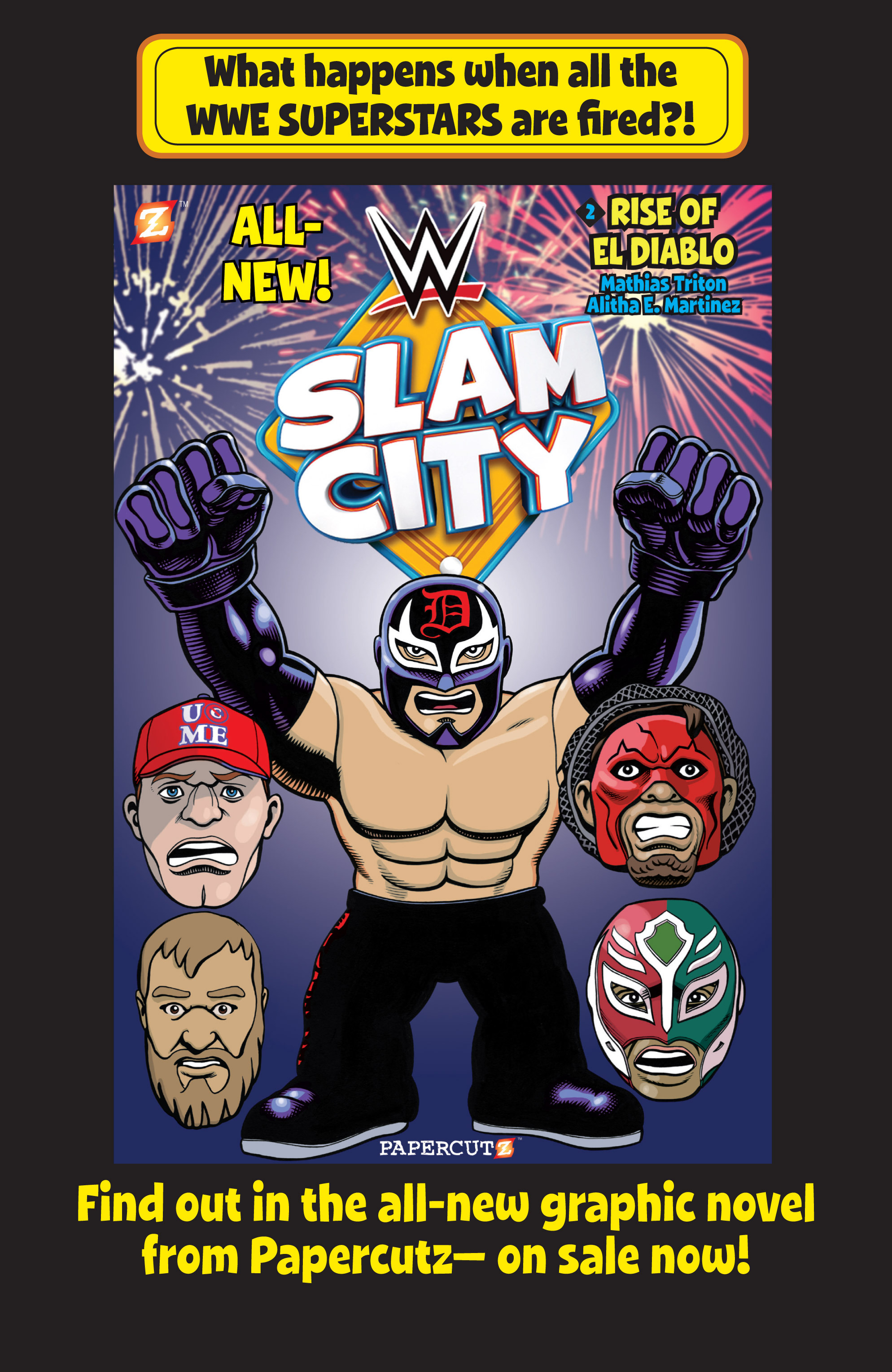 Read online WWE Superstars comic -  Issue #11 - 24