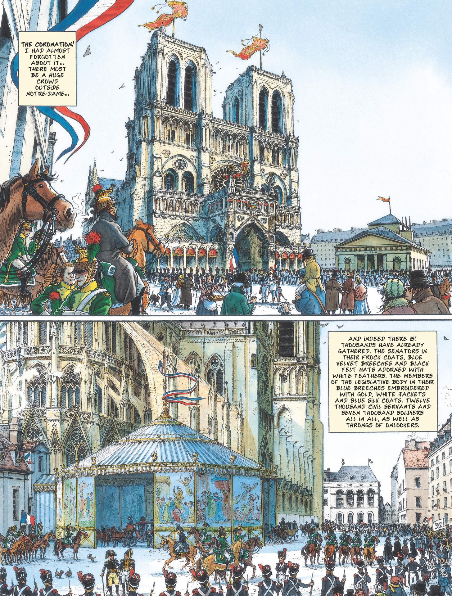 Read online Game of Masks comic -  Issue #6 - 34