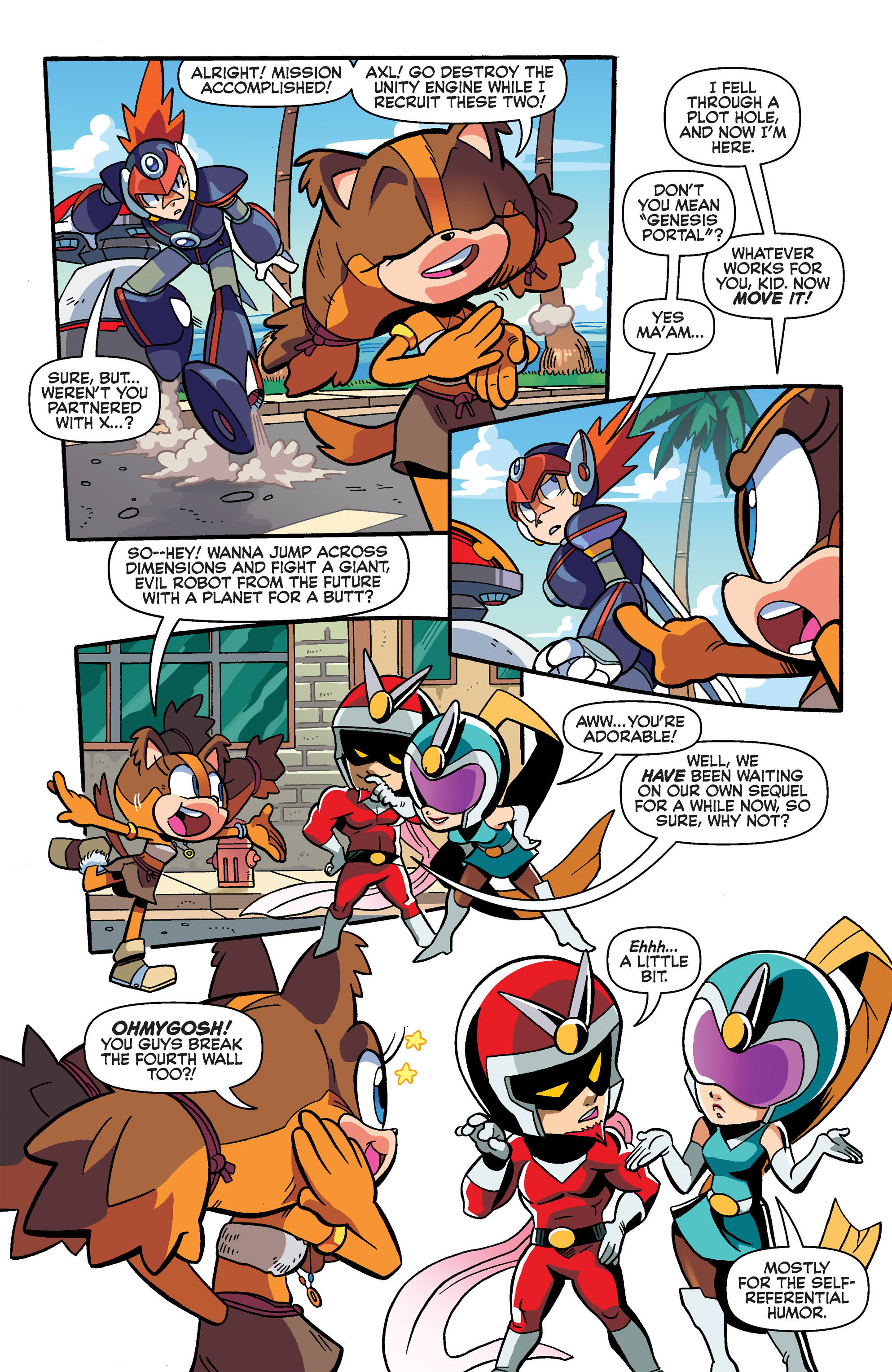 Read online Sonic Boom comic -  Issue #10 - 22