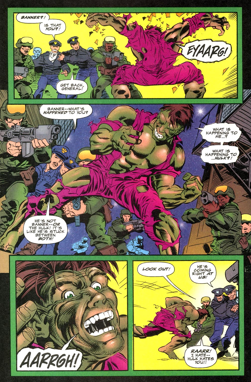 Read online The Rampaging Hulk (1998) comic -  Issue #1 - 17